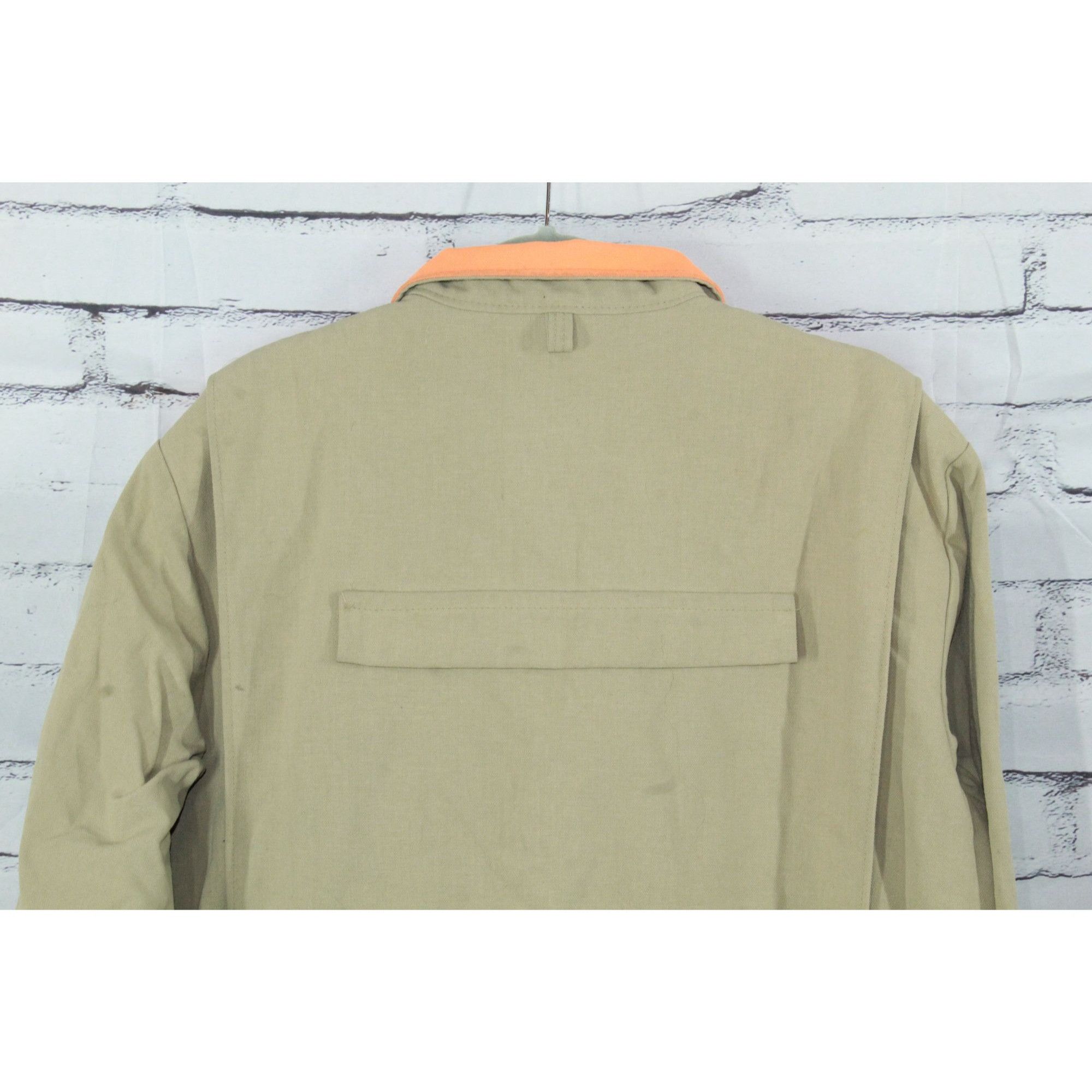 Walls Vintage Walls Men's Brown Detachable Rear Workwear Jacket Size US L / EU 52-54 / 3 - 5 Thumbnail