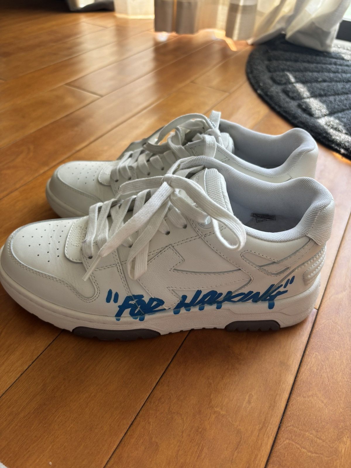 Off-White Off-White Out Of Office “For Walking” Sneaker Size US 8.5 / IT 38.5 - 2 Thumbnail