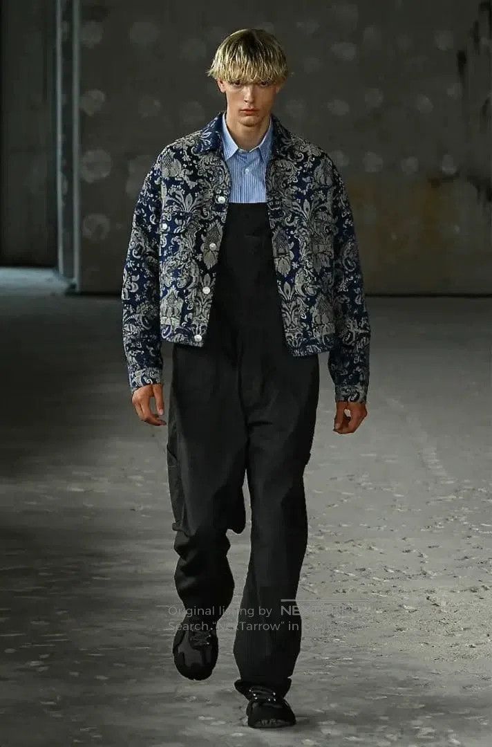 Junya Watanabe Junya Watanabe Denim Jacket Size US S / EU 44-46 / 1 - 9 Thumbnail