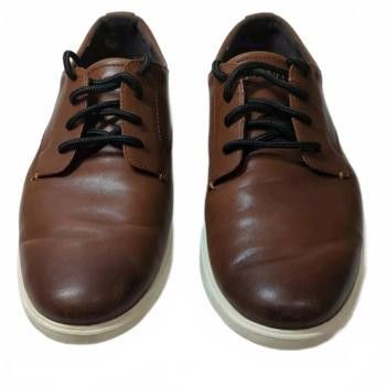 Cole Haan Cole Haan Men's Grand Essex Wedge British Tan Oxford 10.5 Size US 10.5 / EU 43-44 - 1 Thumbnail