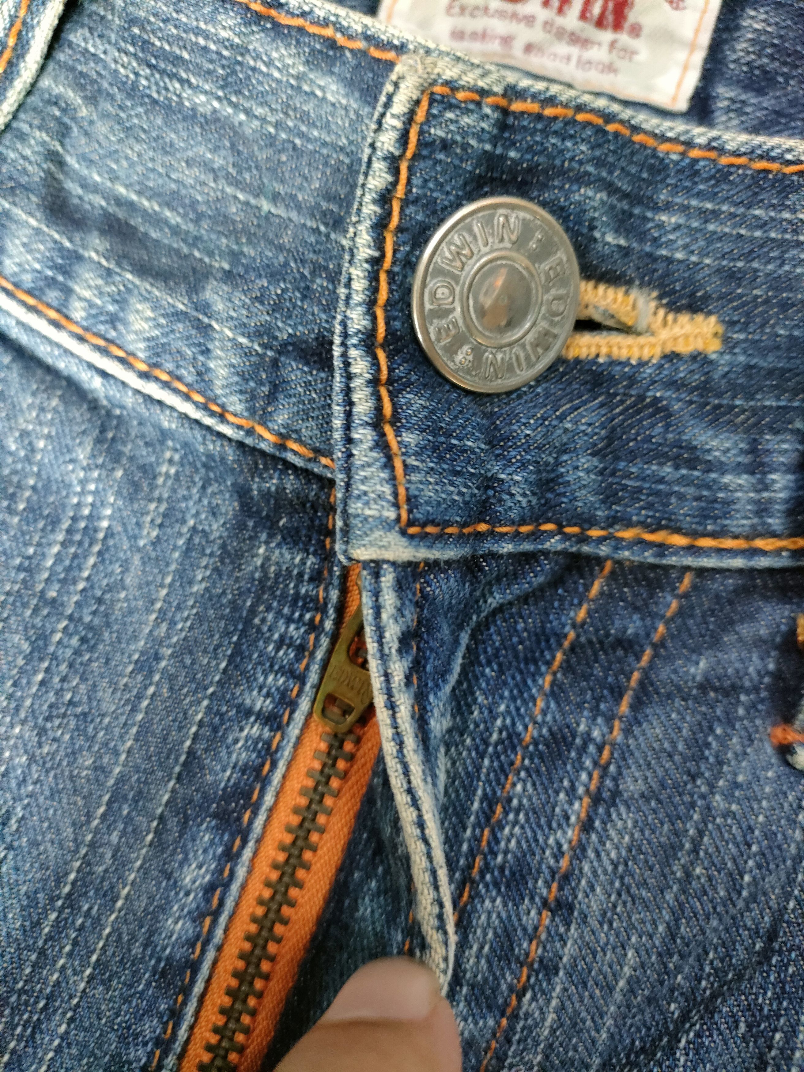 Edwin × If Six Was Nine × Tornado Mart Edwin 424 XVS Flare jeans Size US 32 / EU 48 - 10 Thumbnail