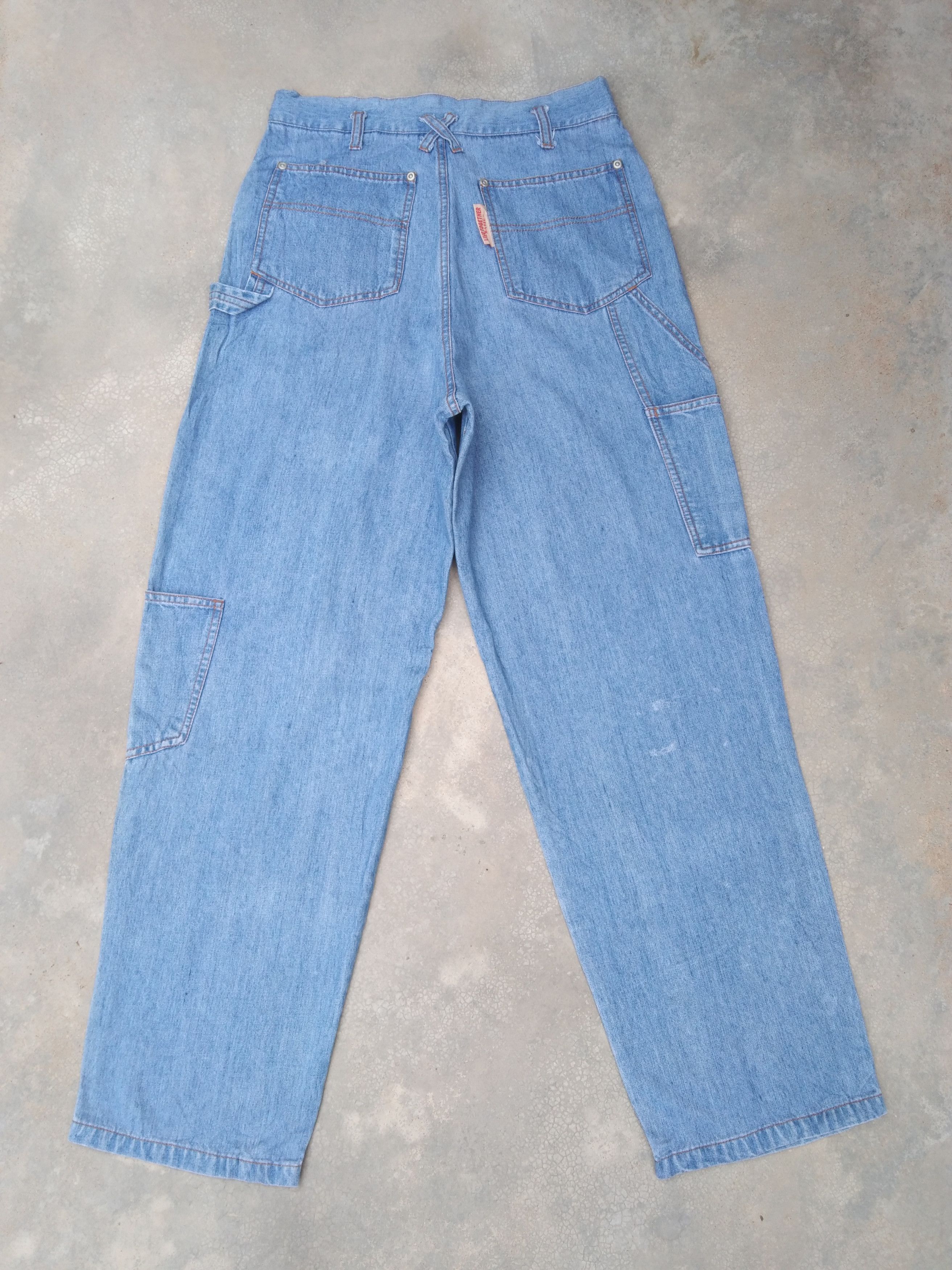 Japanese Brand × Jean Carpenter Jeans 28x29 Size US 28 / EU 44 - 1 Thumbnail