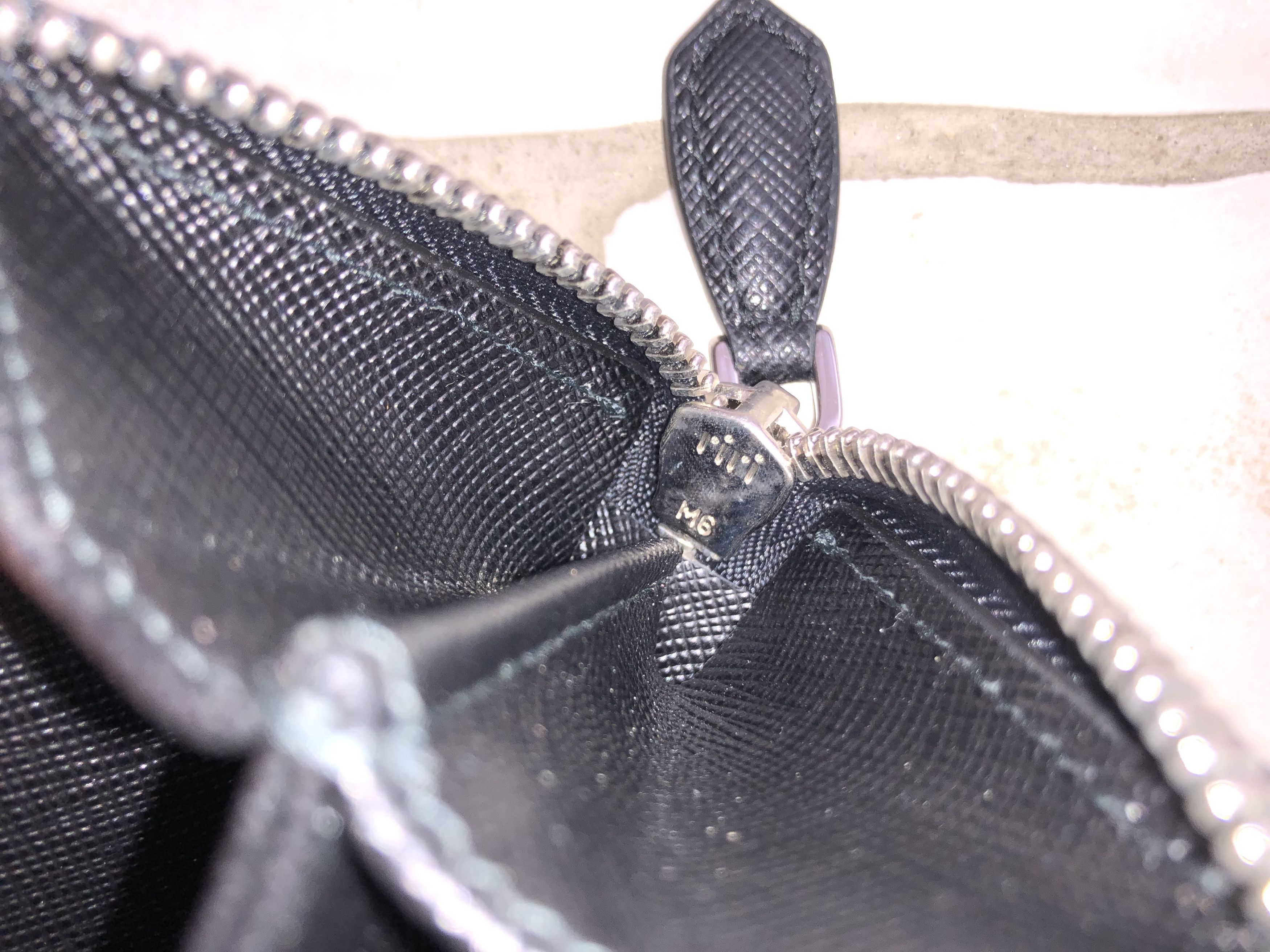 Prada Zipper Pouch Size ONE SIZE - 8 Thumbnail