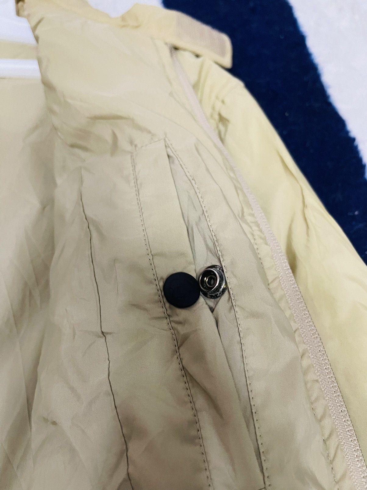 Bape A Bathing Ape Nylon Zipper Jacket (10) Size US L / EU 52-54 / 3 - 7 Thumbnail