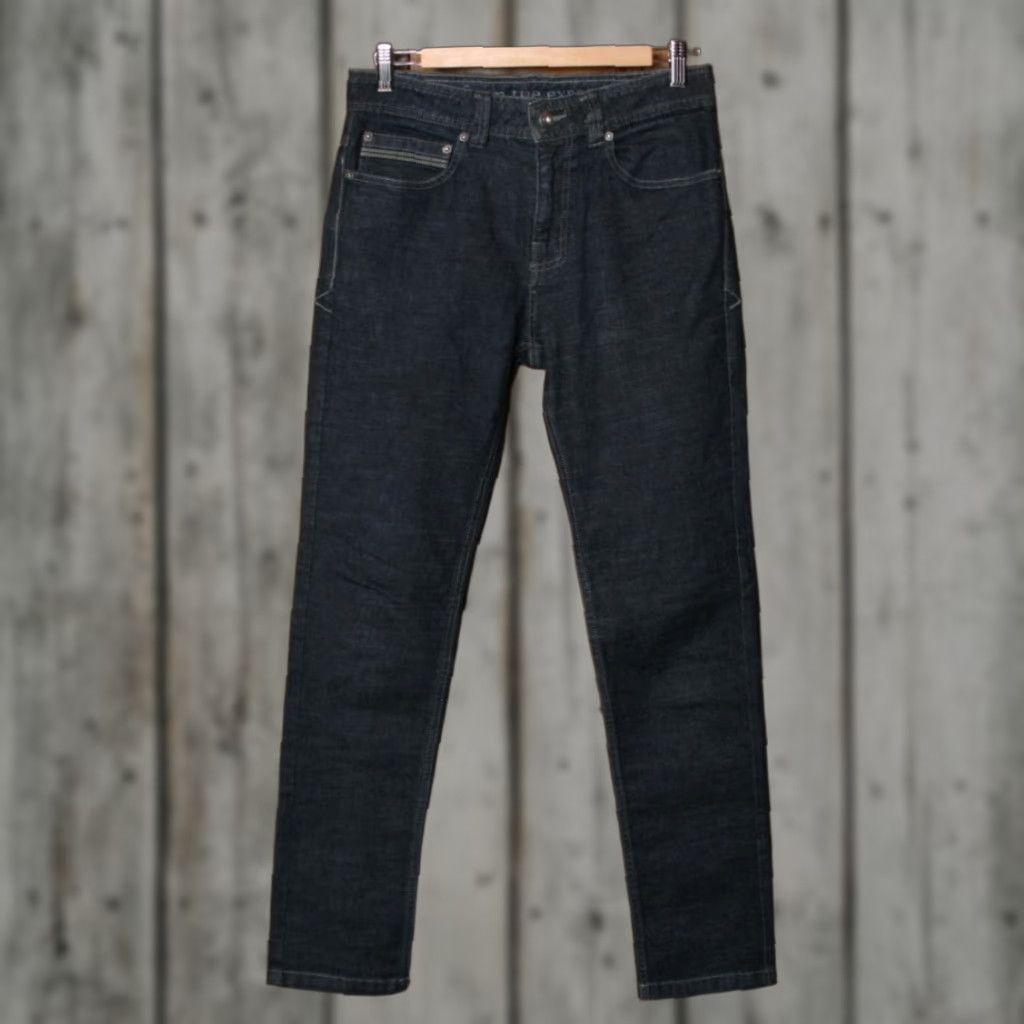 Prana prAna Theorem Slim Fit Denim Jeans 28x30 Blue Men's Slim 5-Pocket Denim Mid Rise XS? Size US 28 / EU 44 - 1 Thumbnail