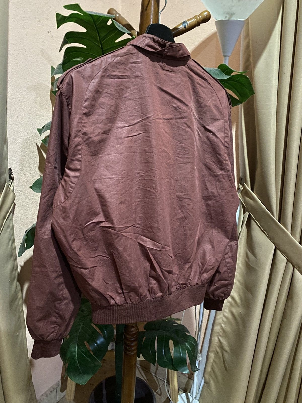 Members Only Vintage Members Only Europe Craft Jacket Brown HongKong Made Size US M / EU 48-50 / 2 - 10 Thumbnail