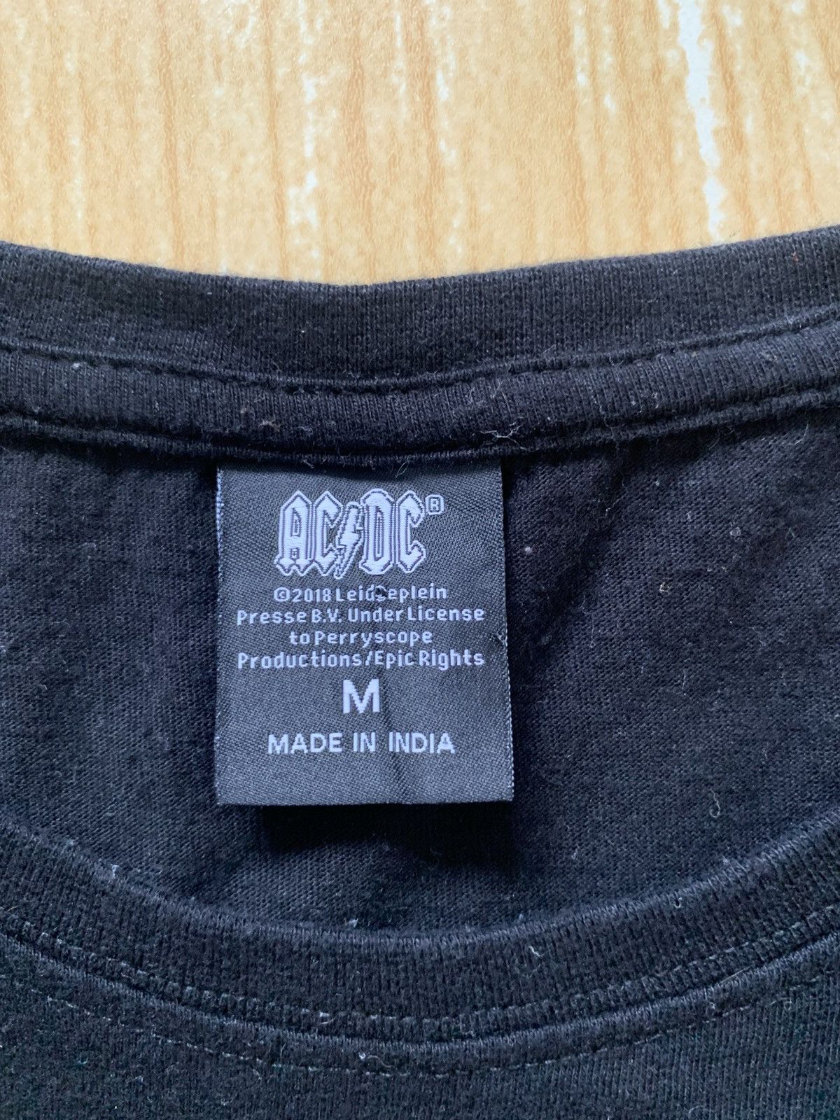 AC/DC × Band Tees AC⚡️DC Let There Be Rock Band T Shirt Size US M / EU 48-50 / 2 - 12 Thumbnail