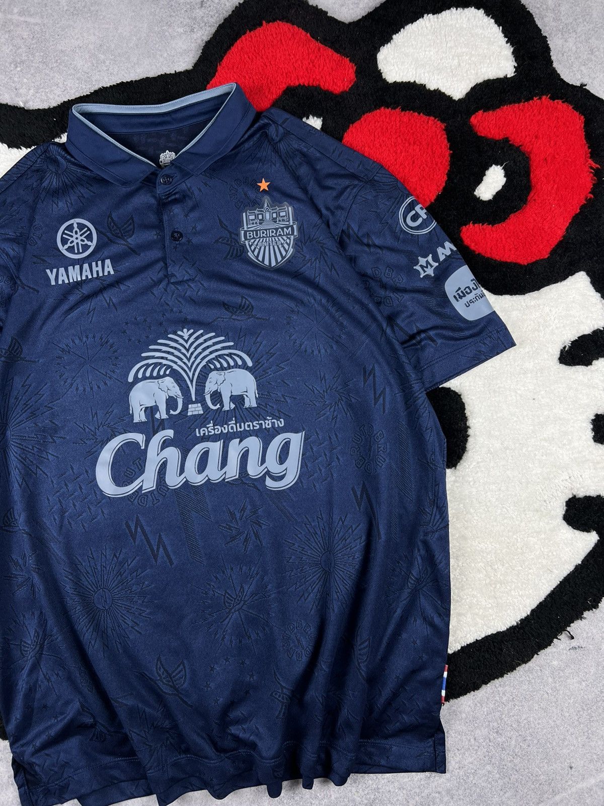 Yamaha Buriram United 2024 Thailand Football Soccer Jersey Size US XXL / EU 58 / 5 - 3 Thumbnail