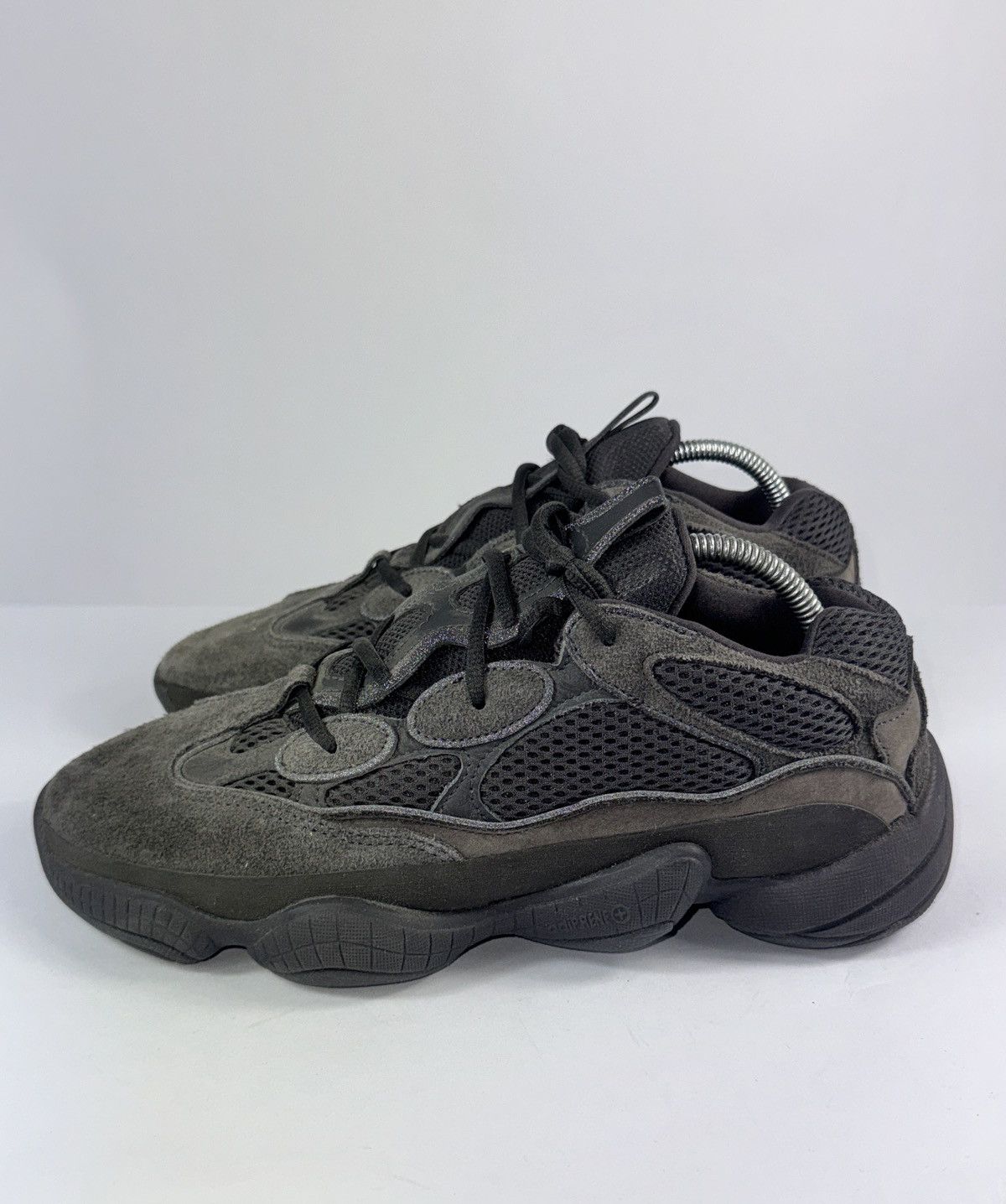 Yeezy ADIDAS YEEZY 500 UTILITY BLACK SNEAKERS Size US 9.5 / EU 42-43 - 2 Thumbnail