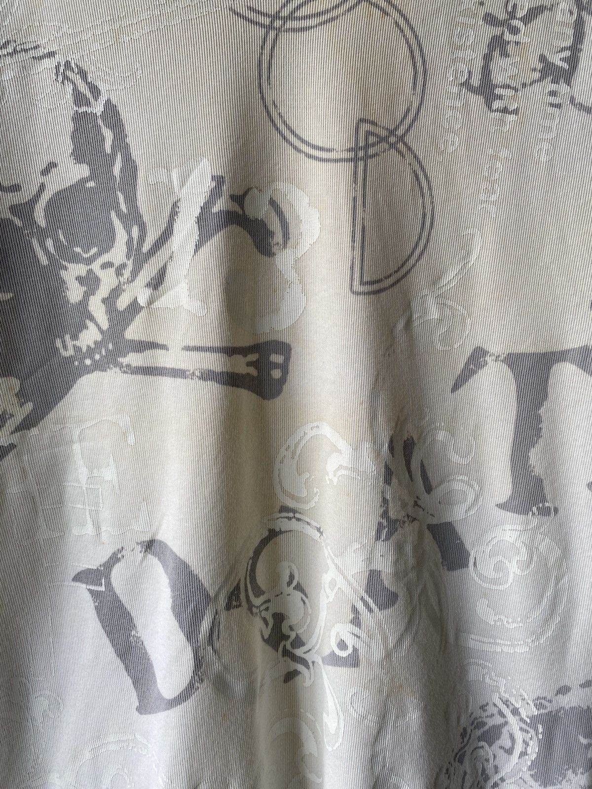 Japanese Brand × Seditionaries Nicole Club For Men Skulls Poem Fullprint Design Long Sleeve Size US S / EU 44-46 / 1 - 7 Thumbnail