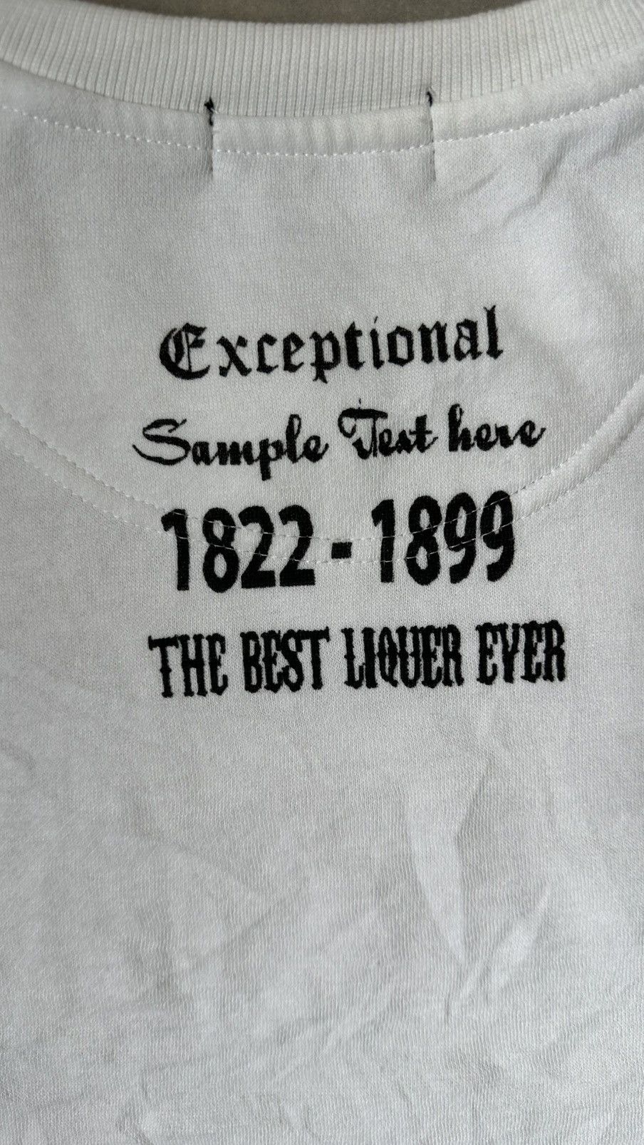 Japanese Brand VINTAGE COMMONTAGE LIQUER SKULLS AFFLICTION SWEATSHIRT Size US M / EU 48-50 / 2 - 8 Thumbnail
