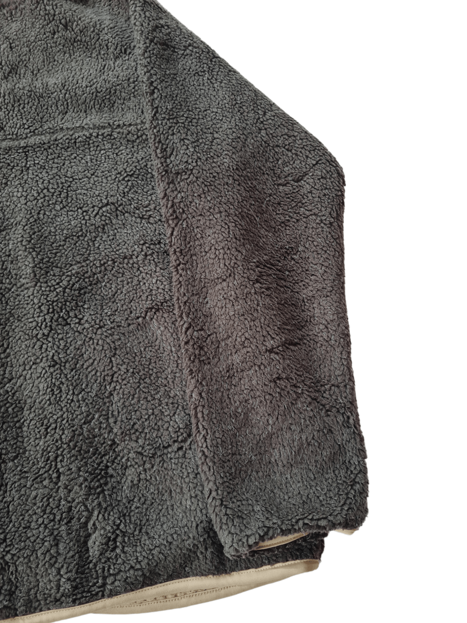 Vintage Maladoy Sherpa Jacket Hoodie Size US L / EU 52-54 / 3 - 7 Thumbnail