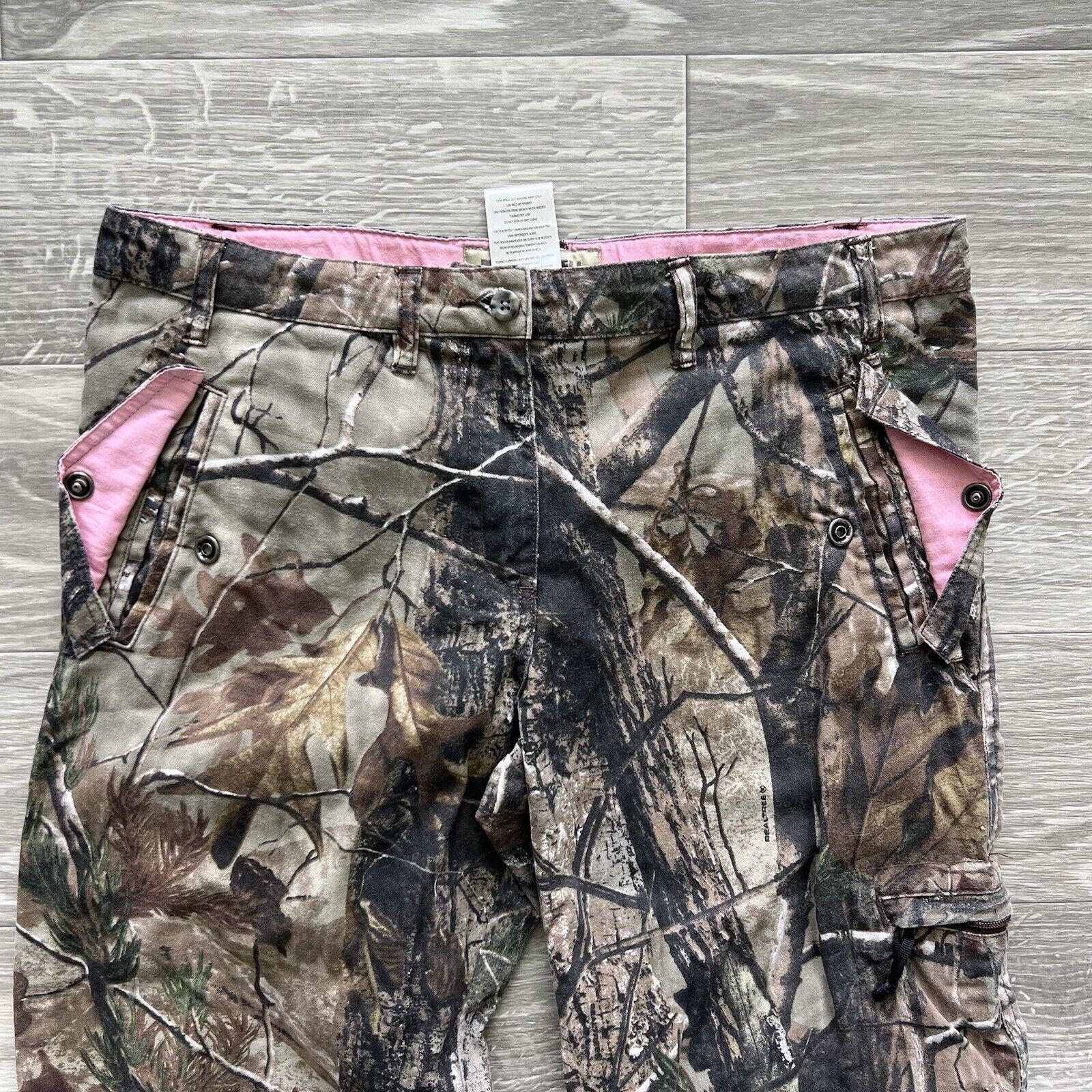 Realtree Vintage Y2K Realtree Camo Pants Mossy Oak Styled Outdoor Size US 35 - 4 Thumbnail