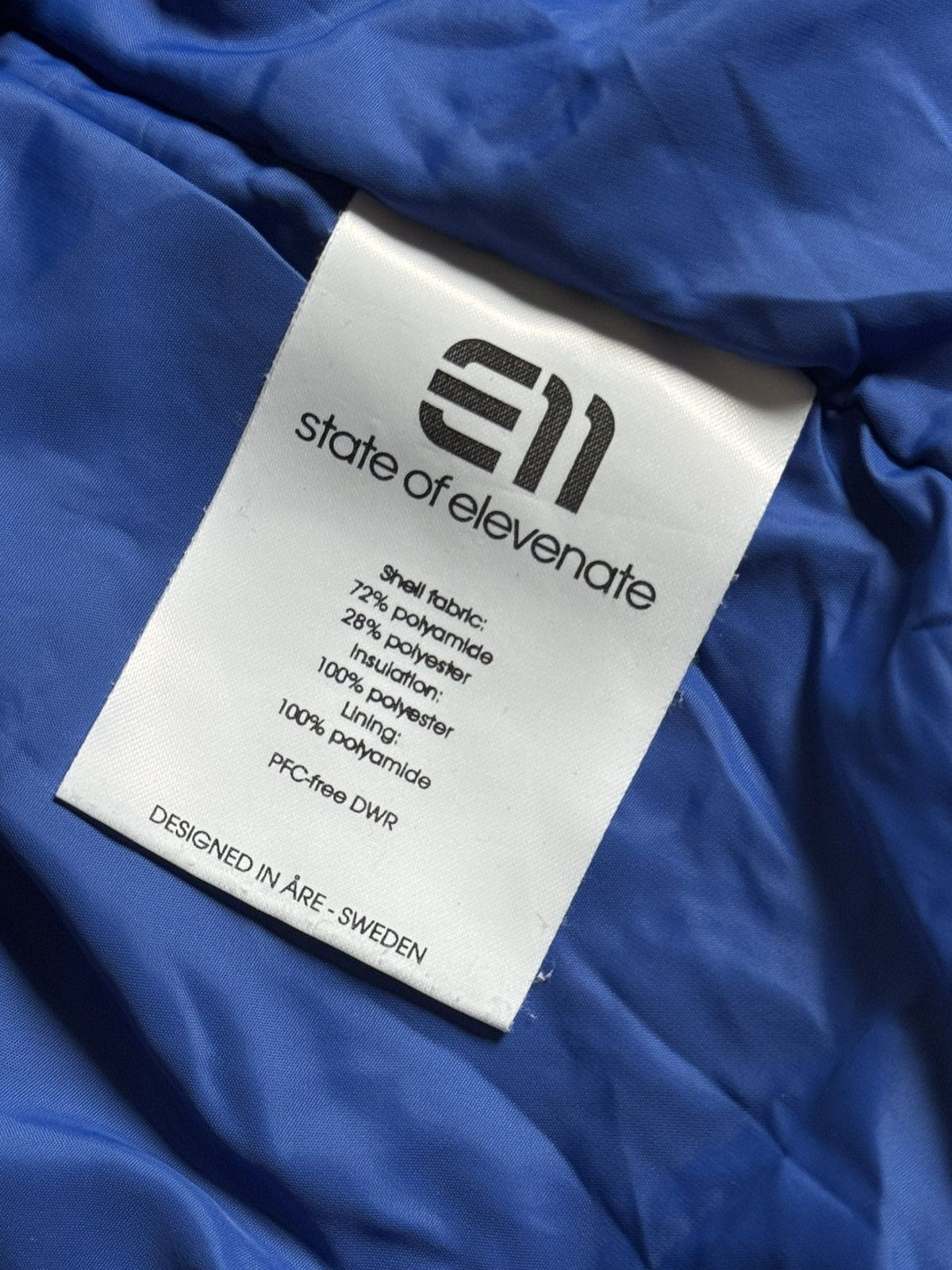 Designer × Goretex State of elevenate S zip outdoor gorpcore goretex jacket Size US S / EU 44-46 / 1 - 14 Thumbnail