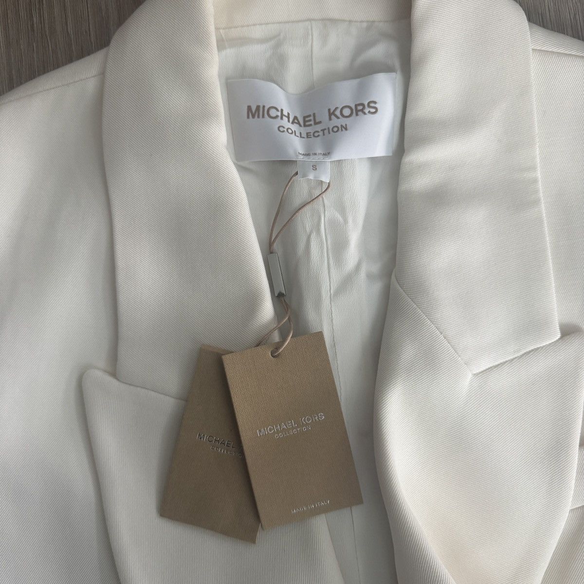 Michael Kors Michael Kors Oversized Double-Breasted Vest Size S / US 4 / IT 40 - 4 Thumbnail