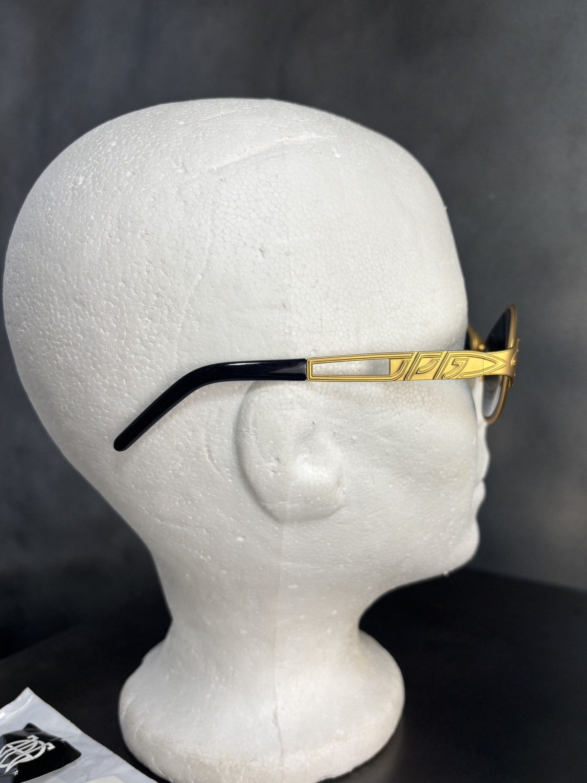 Jean Paul Gaultier × Vintage 1990s Jean Paul Gaultier Sunglasses NOS Vintage JPG 58-6111 Size ONE SIZE - 6 Thumbnail