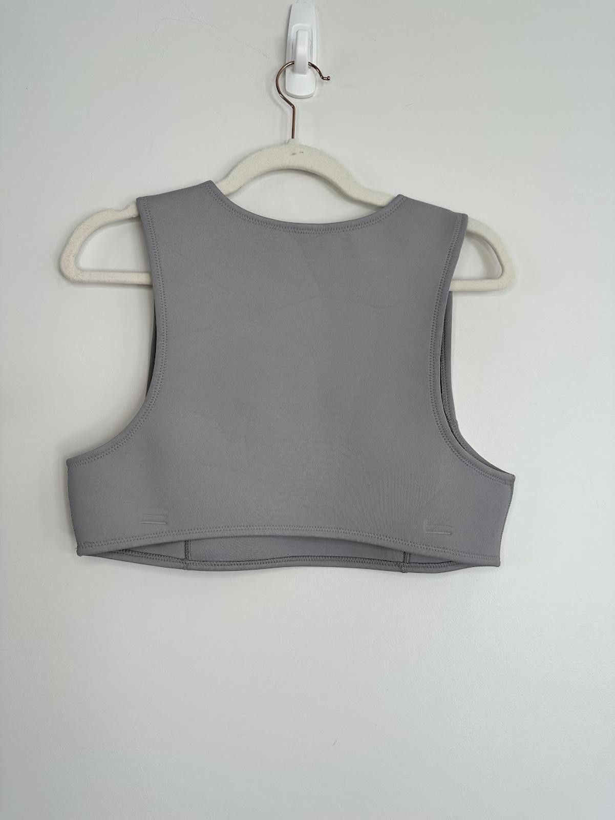 Swims NWT SKIMS Scuba Top "Chrome" - Sz. XL Size ONE SIZE - 2 Thumbnail