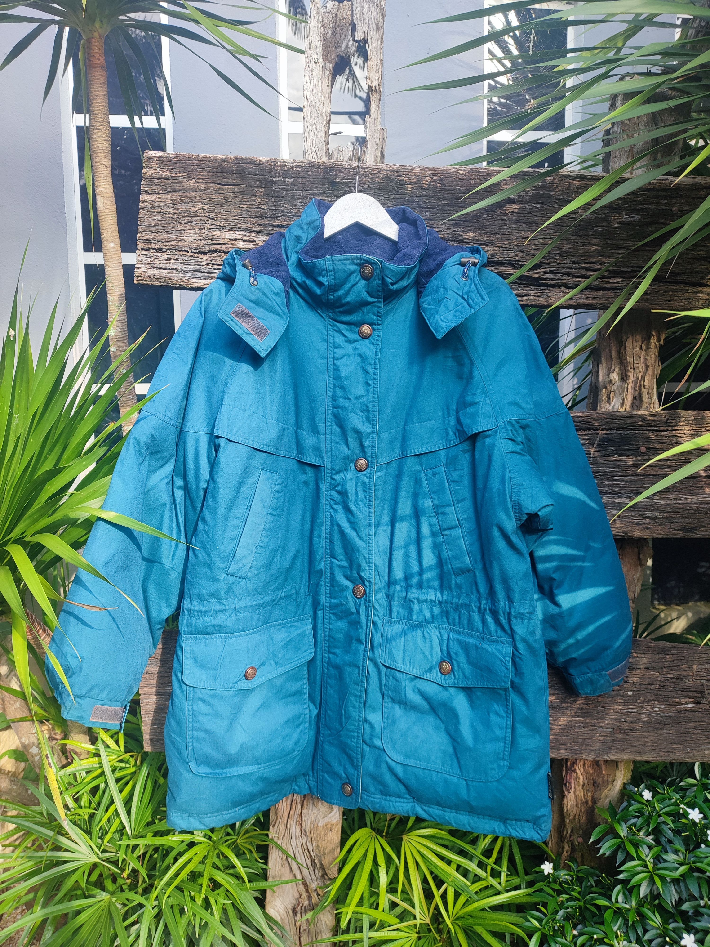 image of Pacific Trail Hooded Jacket in Emerald Green, Men's (Size Large)