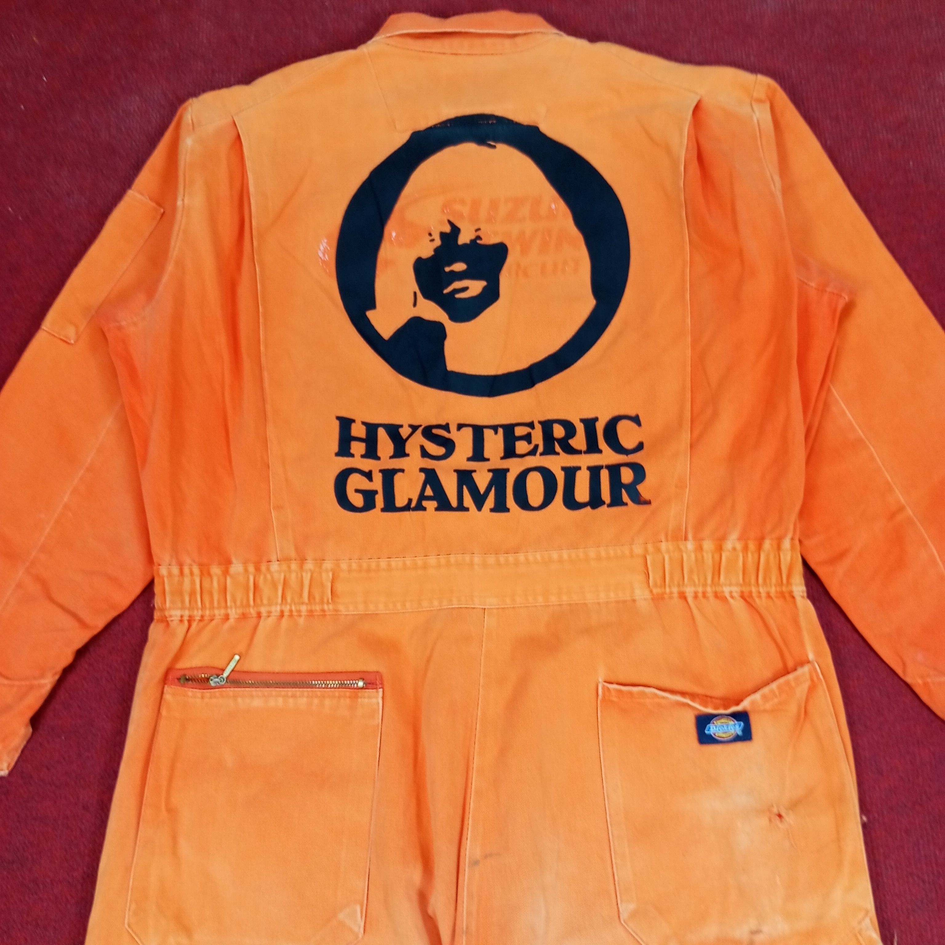 Dickies × Vintage Dickies X Custom Hysteric Glamour Art Style Coverall Jacket Size US L / EU 52-54 / 3 - 2 Thumbnail