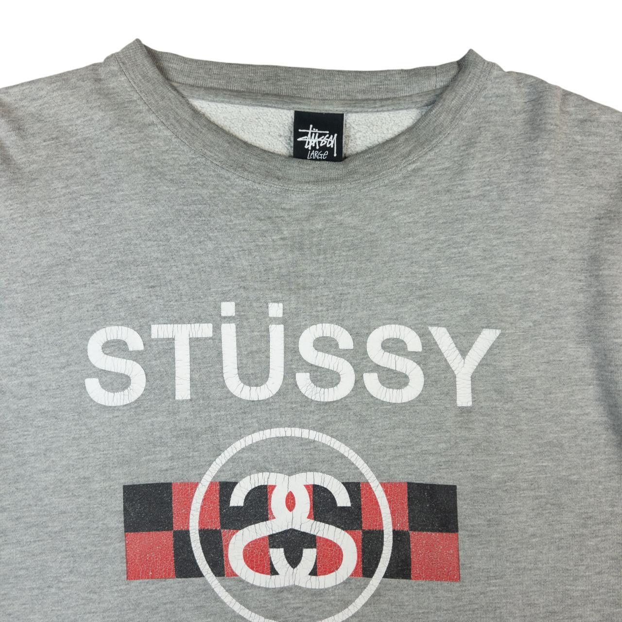 Stussy Vintage Stussy Sweatshirt Size L Size US L / EU 52-54 / 3 - 3 Thumbnail