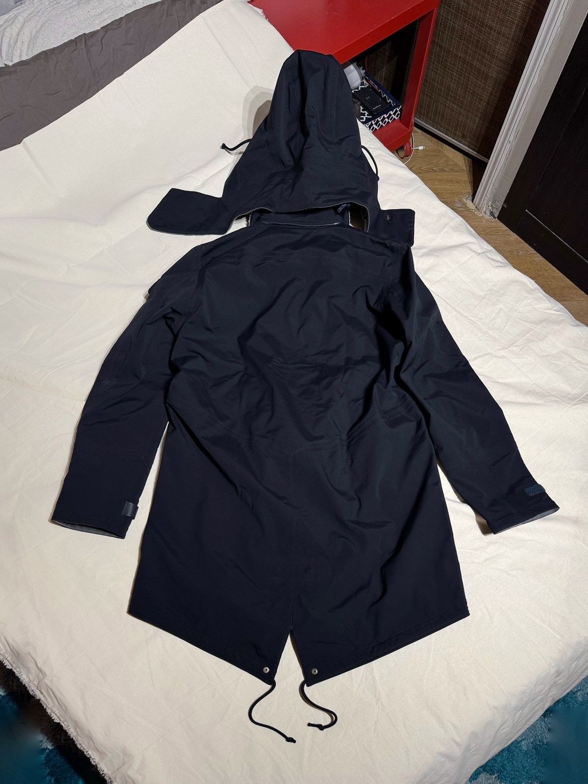 Undercover FISHTAIL PARKA GORE TEX BLUE DETACHABLE HOOD JACKET Size US L / EU 52-54 / 3 - 2 Thumbnail