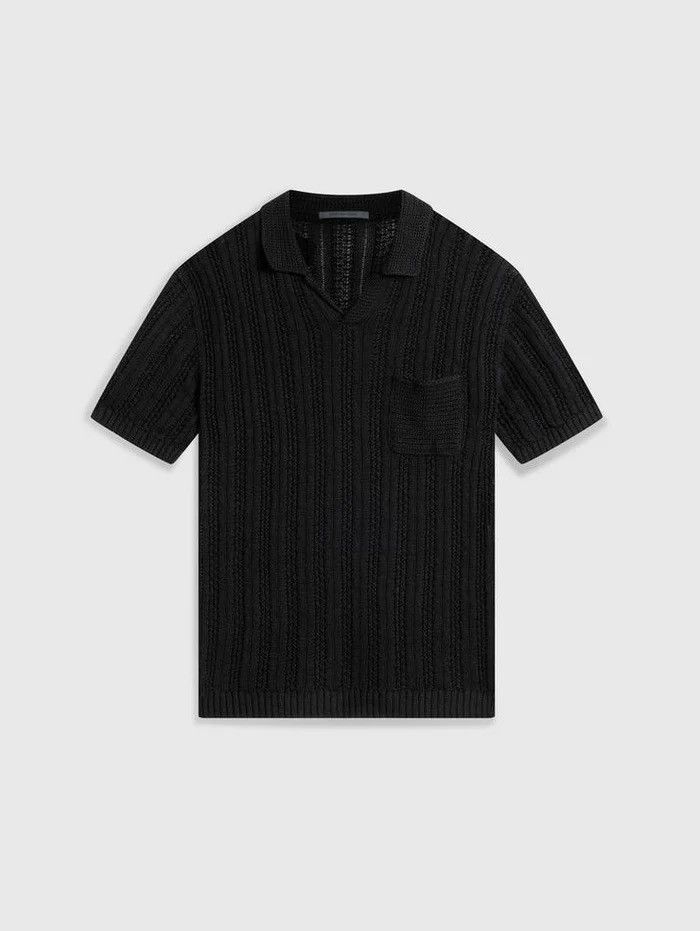 John Varvatos Odyn Polo. Medium Size US M / EU 48-50 / 2 - 4 Thumbnail