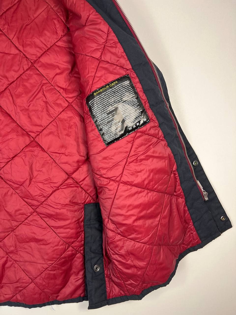 Barbour Barbour Hooded Waxed Jacket Parka Navy Boys Size XXL Size S / US 4 / IT 40 - 4 Thumbnail