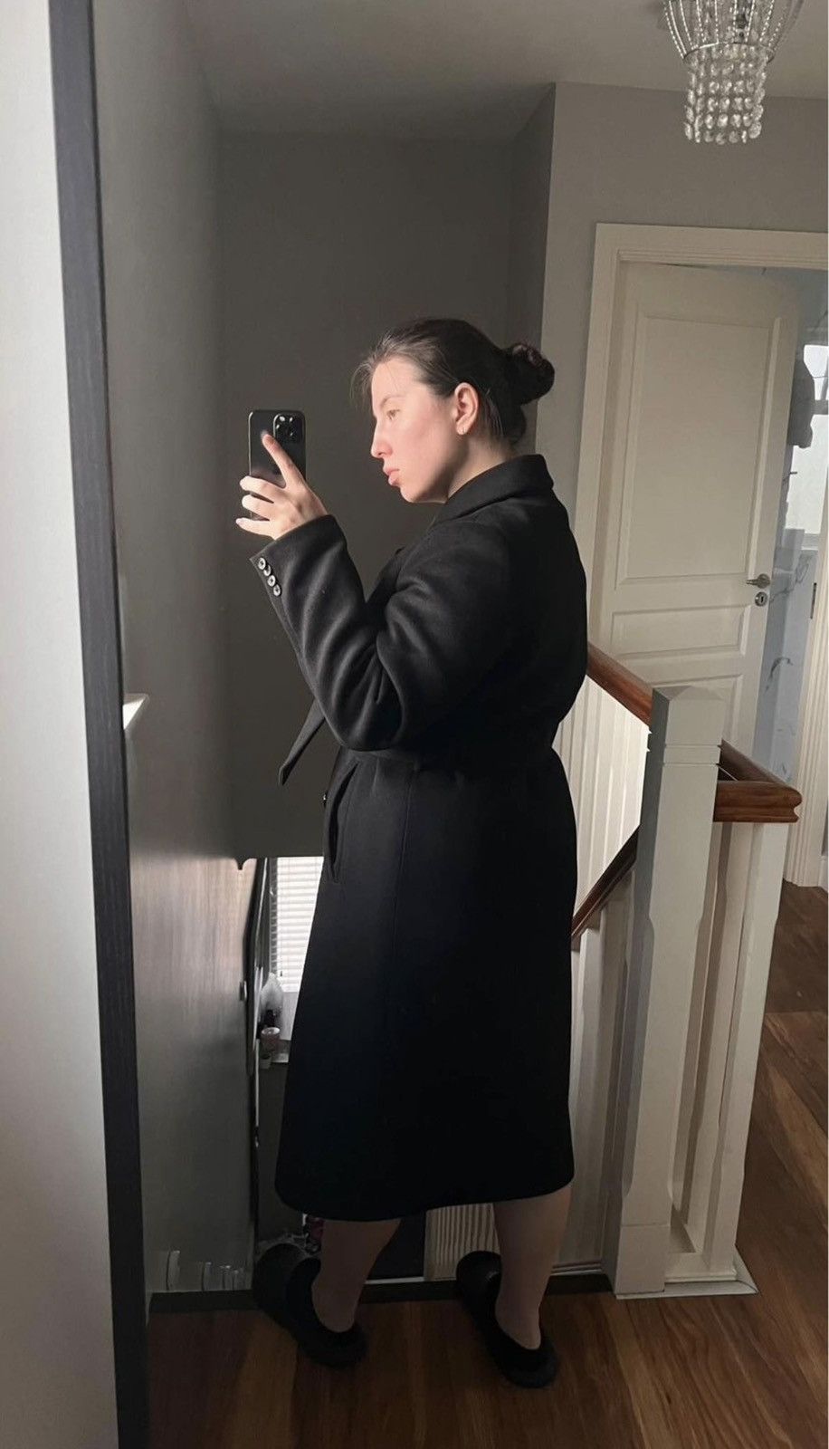 Designer Cashmere coat Size M / US 6-8 / IT 42-44 - 2 Thumbnail