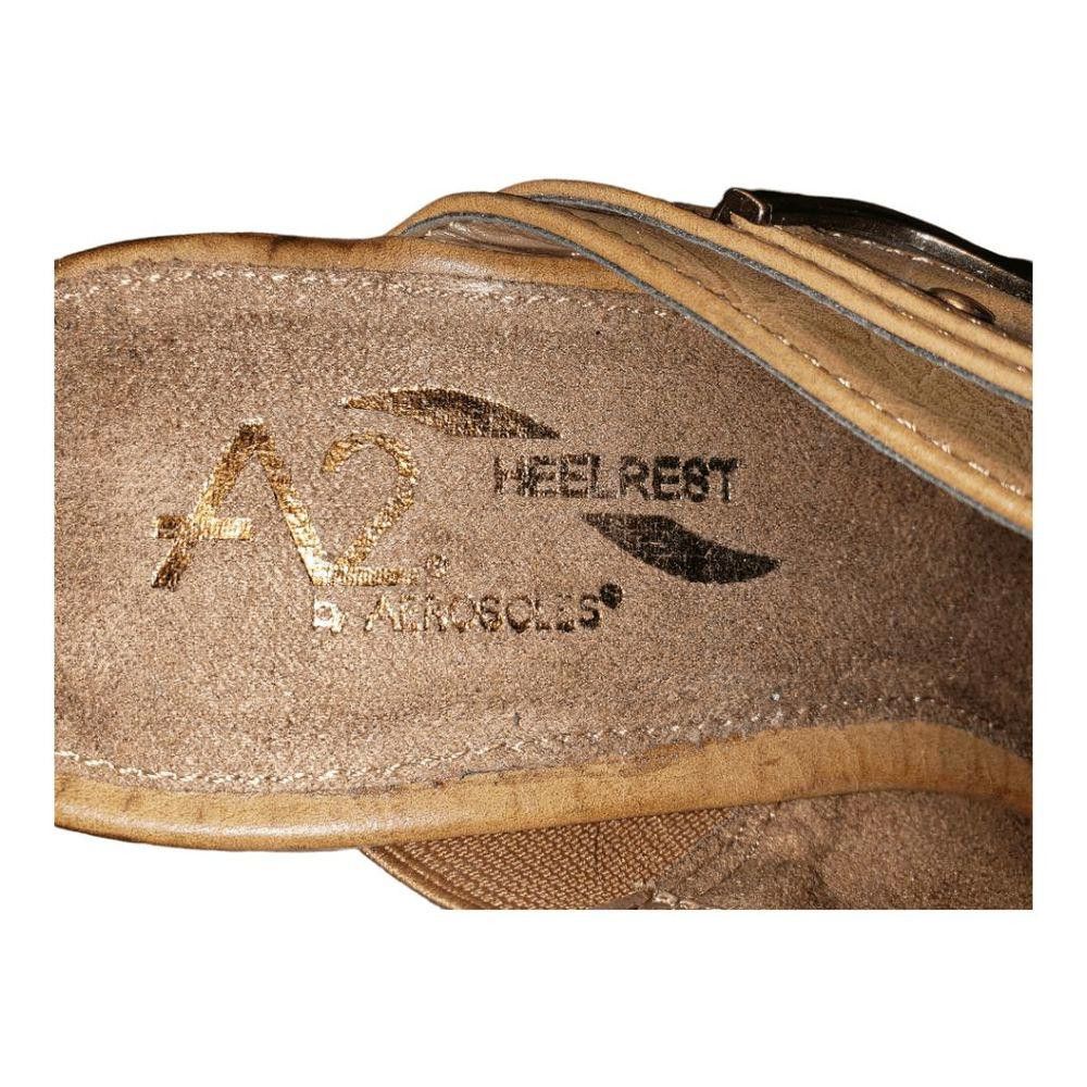 Designer CT1848a Aerosole Taupe A2 Heel Rest Slide on Sandal 7.5 Size US 7.5 / IT 37.5 - 8 Thumbnail