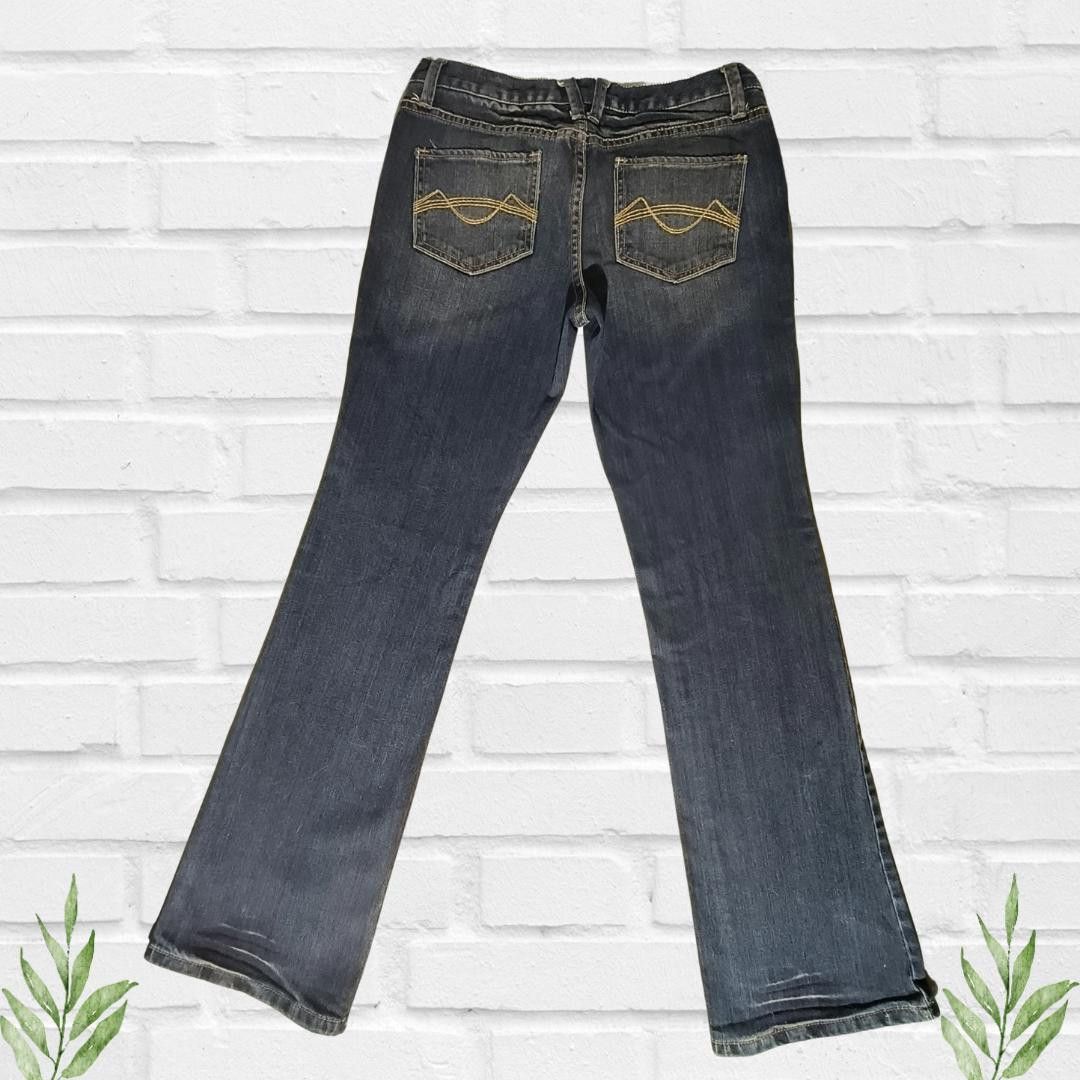 Designer Mossimo Supply Co Women's 7R Fit 6 Bootcut Western Jeans Size 28" / US 6 / IT 42 - 4 Thumbnail