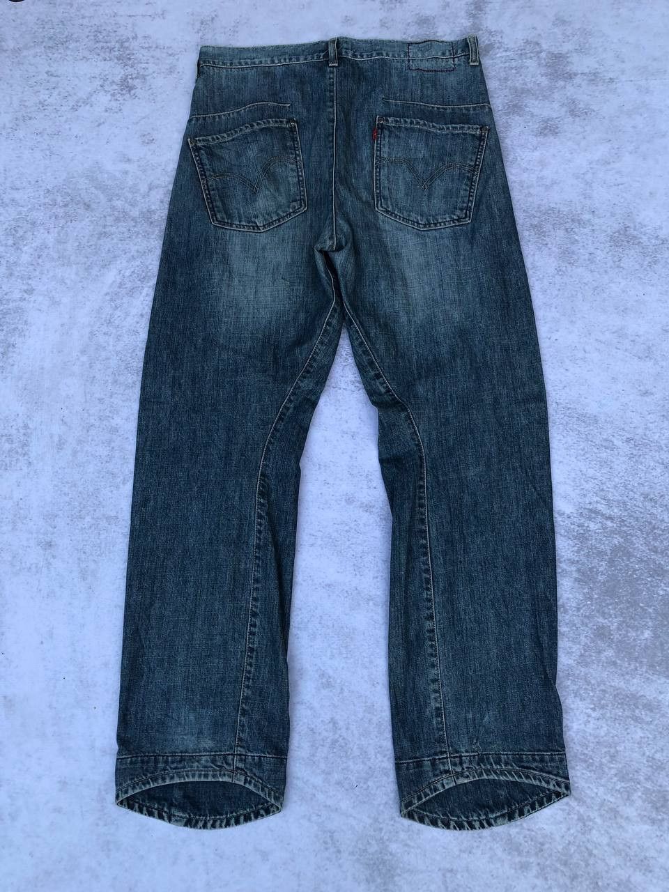 Levi's Vintage Clothing Levi's Engineered Baggy Jeans Size US 35 - 1 Thumbnail