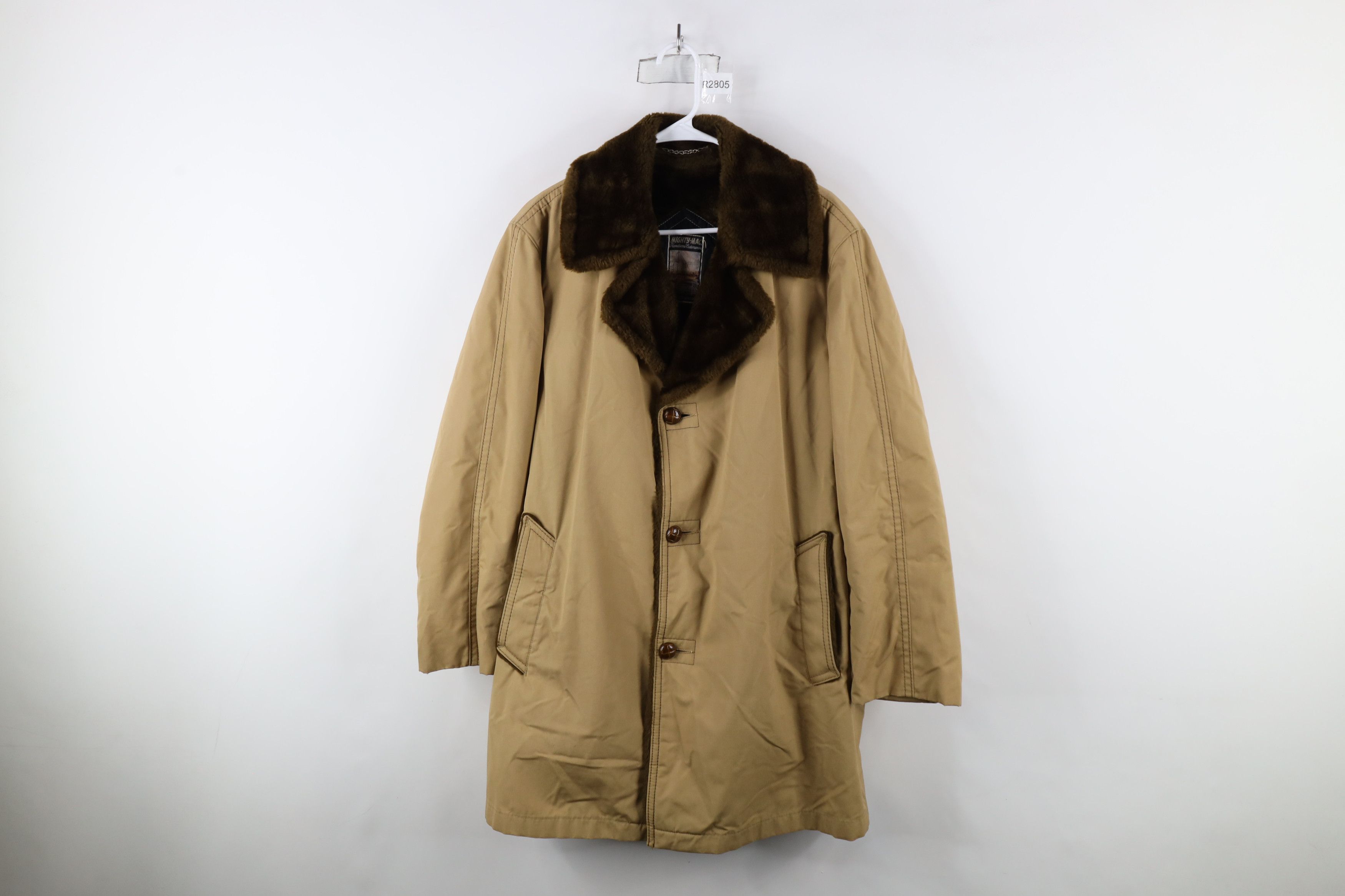 Vintage Vintage 70s Streetwear Lined Marlboro Man Rancher Jacket USA Size US L / EU 52-54 / 3 - 1 Thumbnail