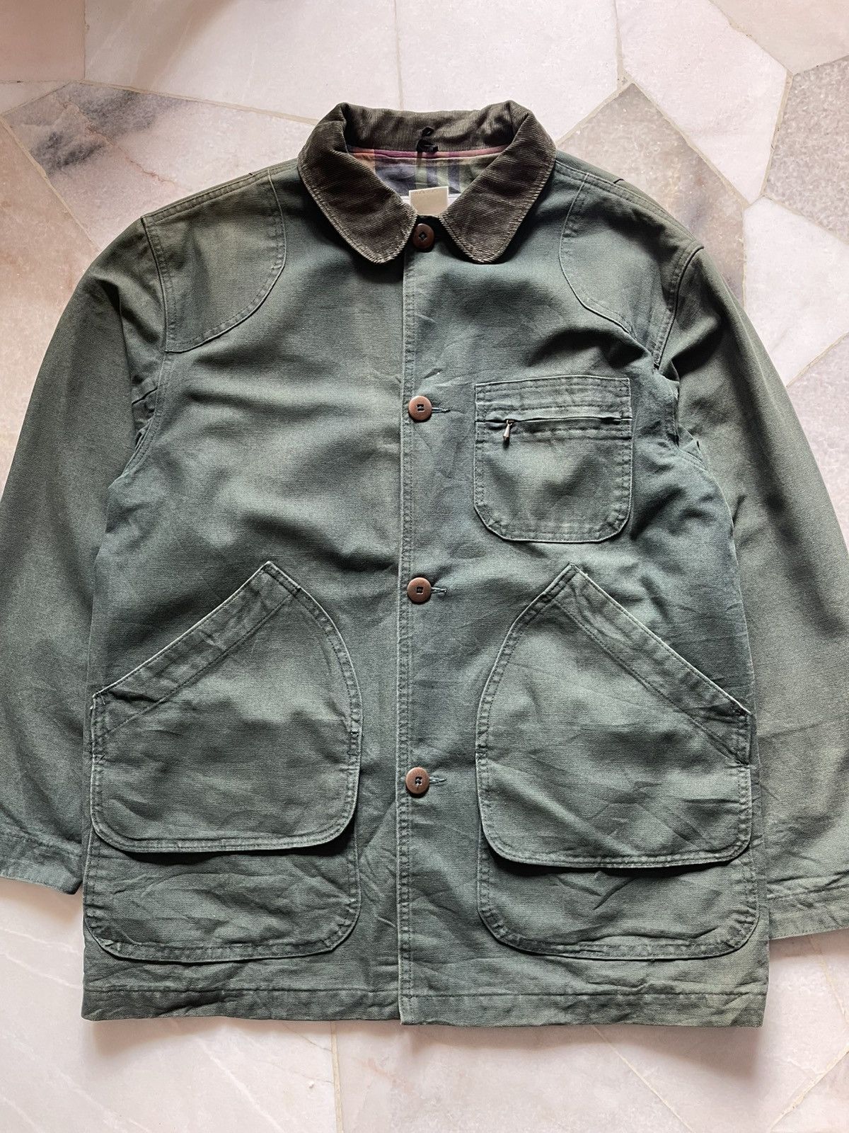 L.L. Bean Vintage L.L Bean Hunting Jacket Size US L / EU 52-54 / 3 - 7 Thumbnail