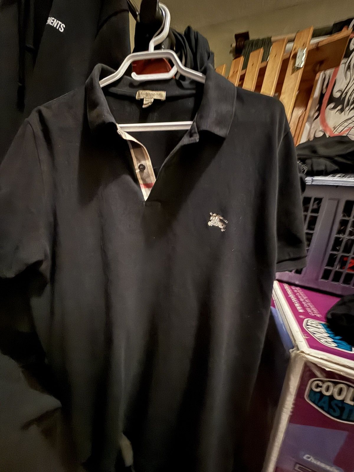 Burberry Burberry Brit Polo Size US L / EU 52-54 / 3 - 1 Thumbnail