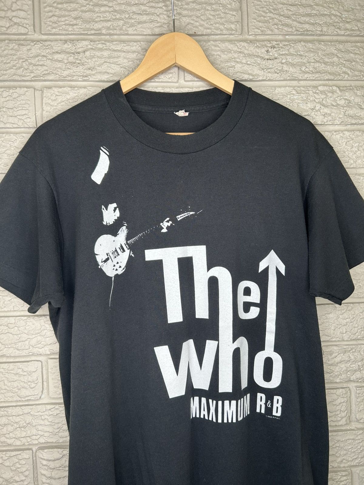 Vintage Vintage 1989 The Who Maximum R&B Tour T Shirt Size US L / EU 52-54 / 3 - 2 Thumbnail