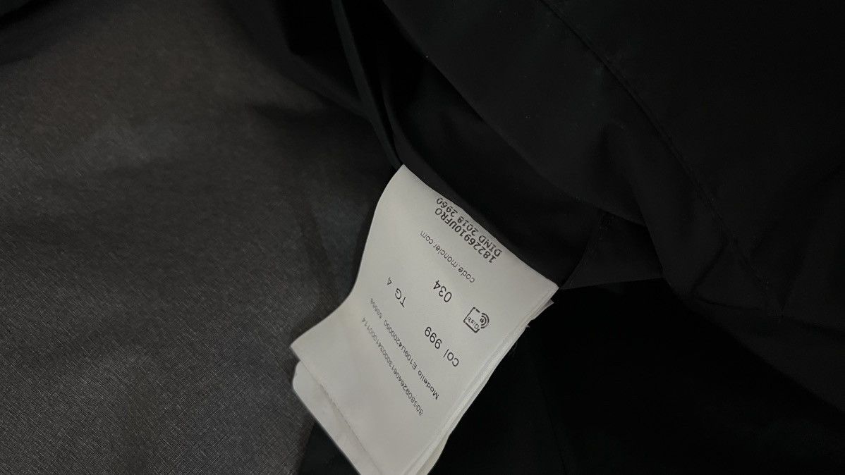 Fragment Design × Moncler MONCLER x FRAGMENT DESIGN Rain Coat Size US XL / EU 56 / 4 - 9 Thumbnail