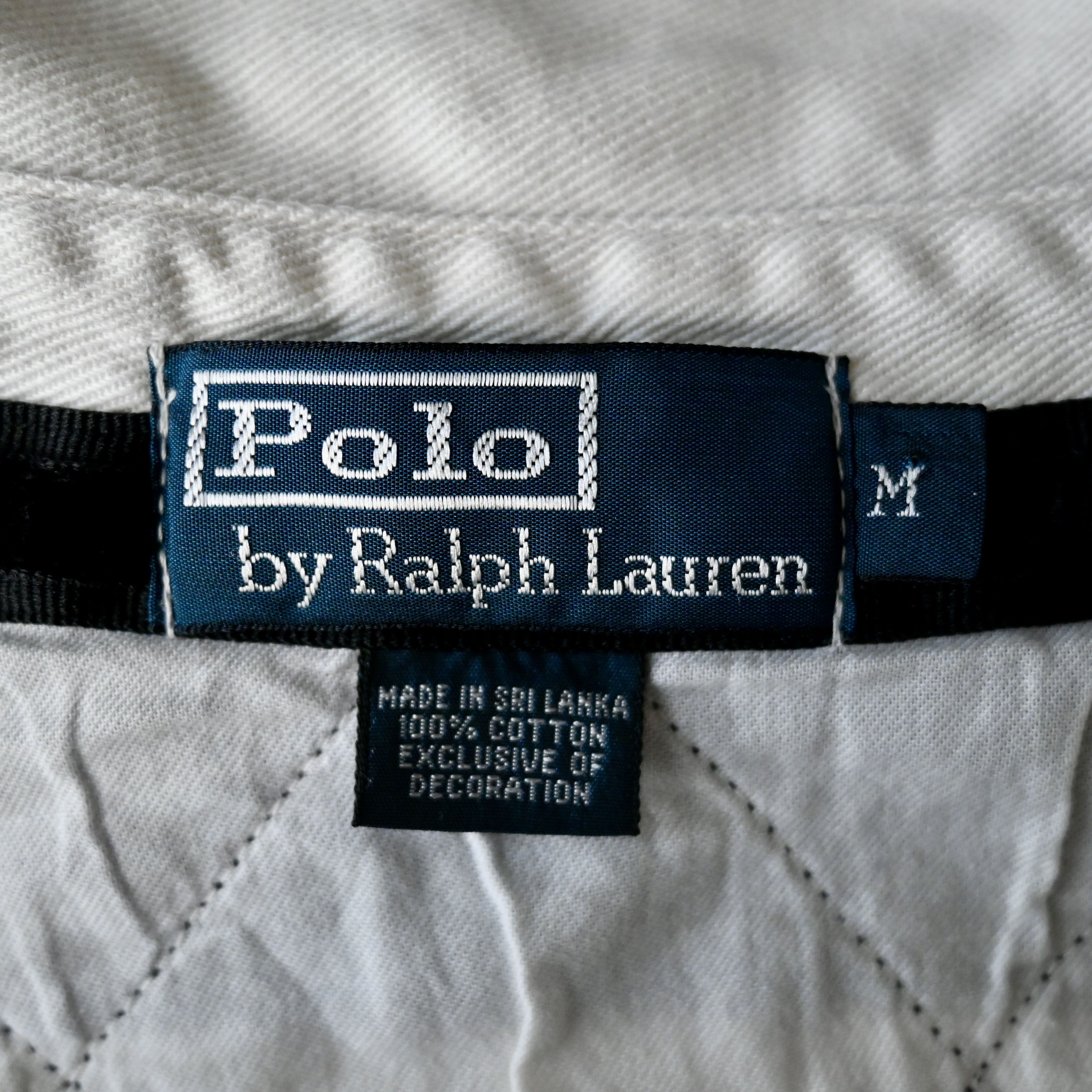 Polo Ralph Lauren 2010s Ralph Lauren PRLC #5 quilted rugby shirt, M Size US M / EU 48-50 / 2 - 17 Thumbnail