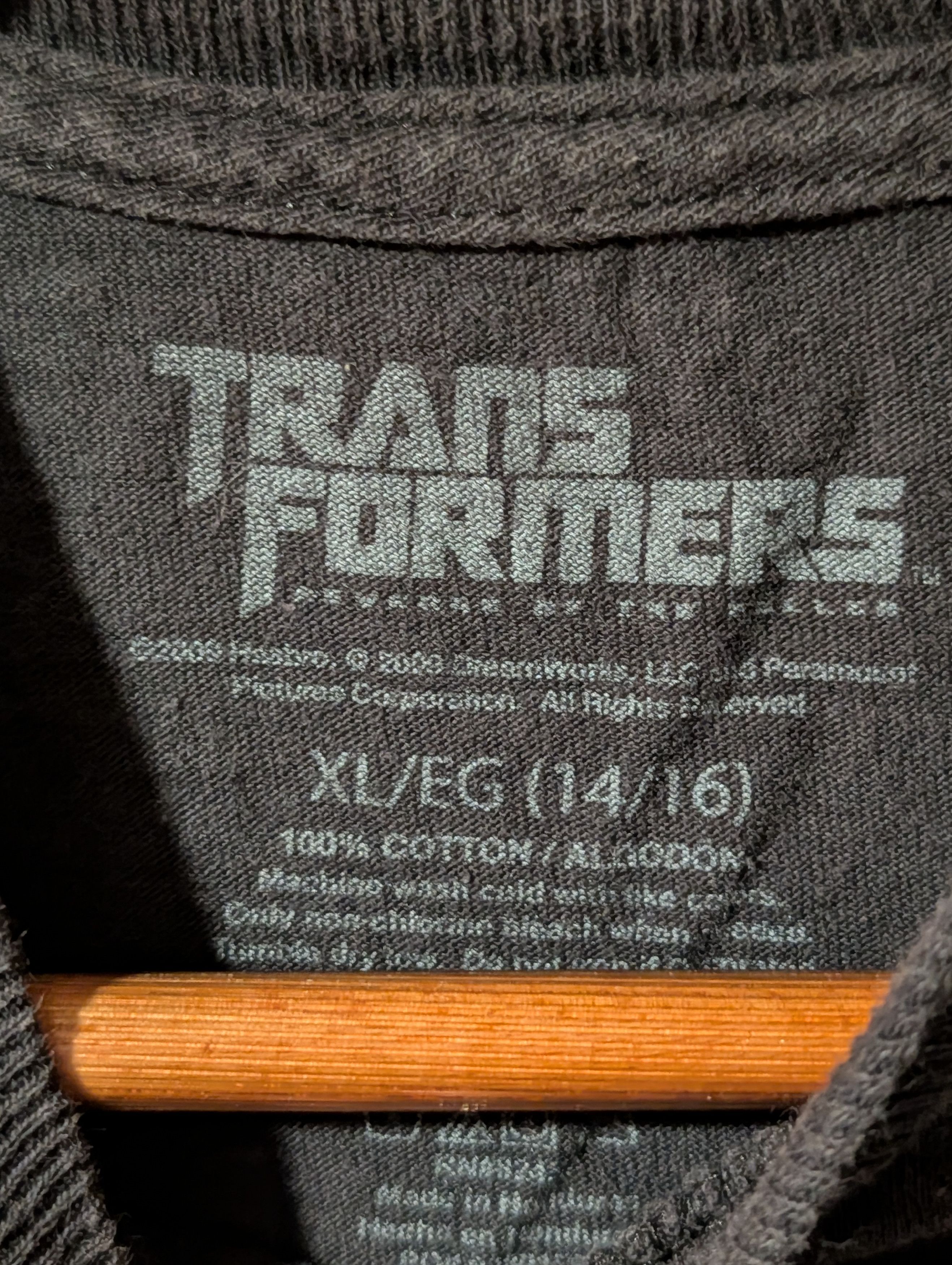 Transformers Vintage 2009 Transformers Revenge of the Fallen Kids T-Shirt Size US XL / EU 56 / 4 - 3 Thumbnail