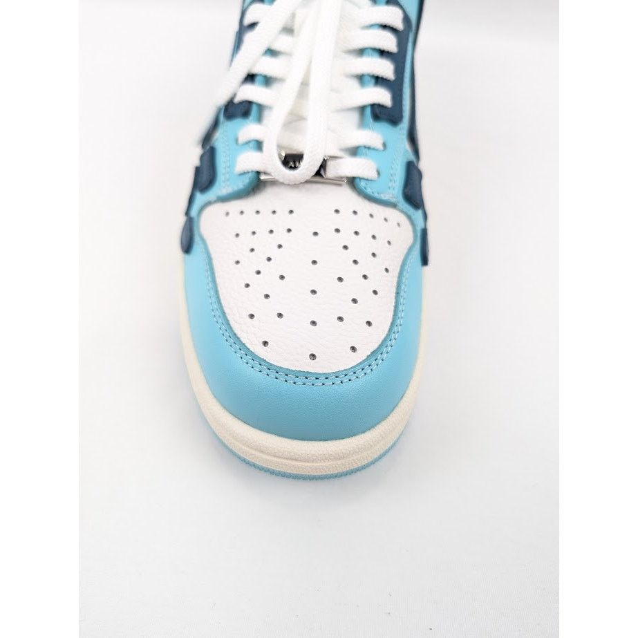 Amiri o1rshd1 Skel Low-Top Sneakers in Slate Blue Size US 10 / EU 43 - 5 Thumbnail