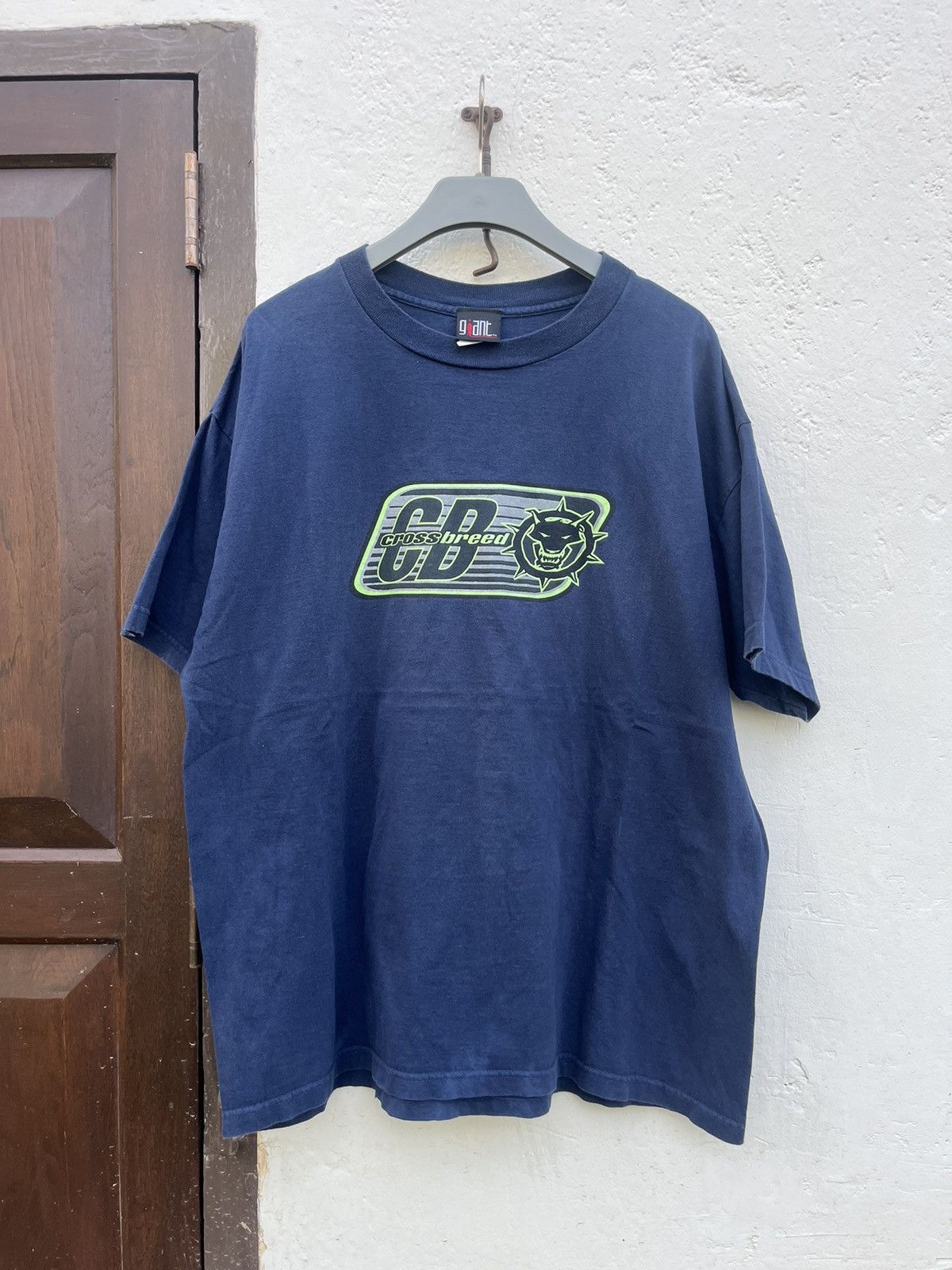 Band Tees × Vintage Vintage CB Crossbreed Metal Band 1996’s Tshirt Size US XXL / EU 58 / 5 - 2 Thumbnail