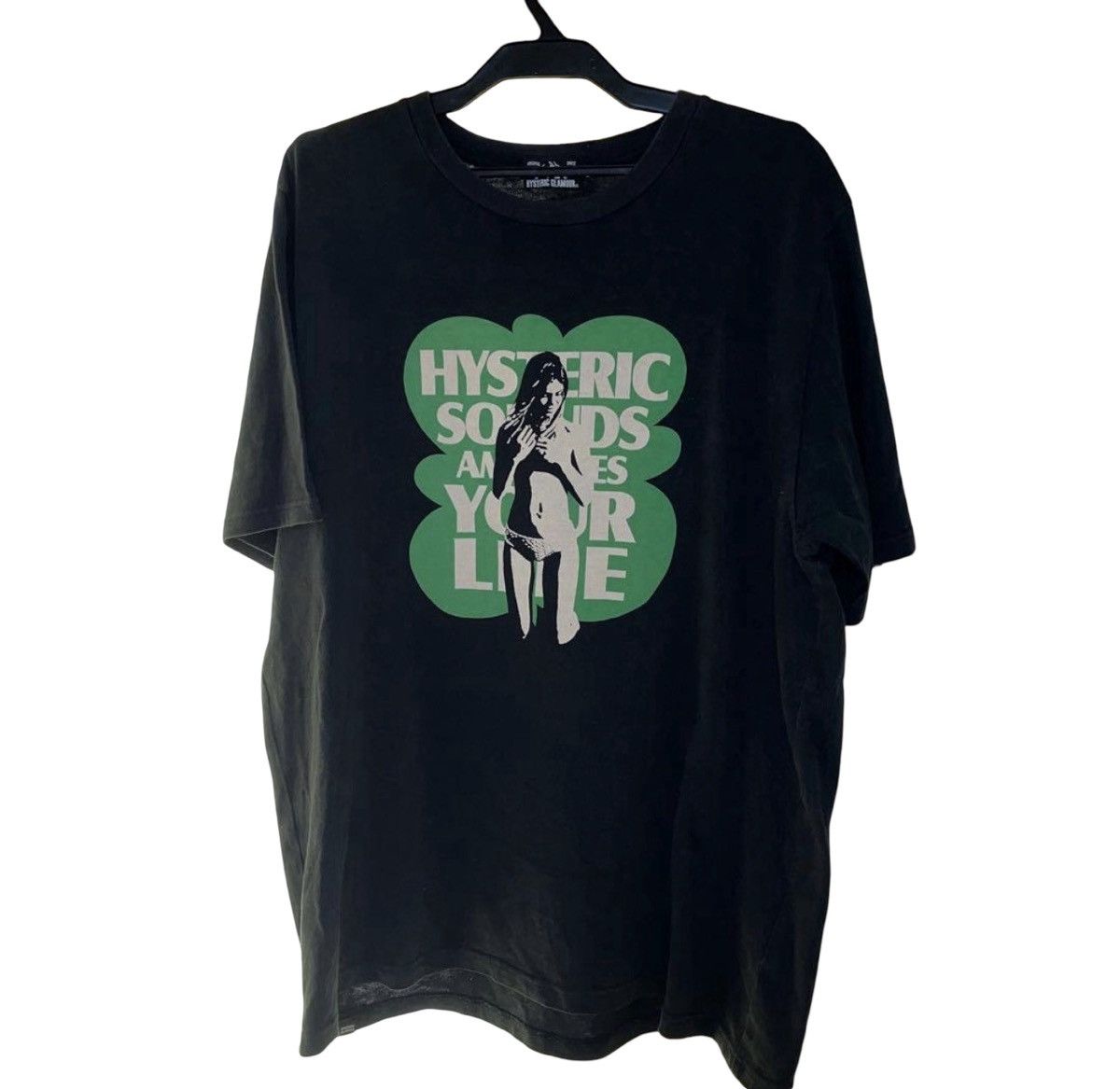 Hysteric Glamour Hysteric Glamour "Hysteric Sounds" Graphic T-Shirt Size US L / EU 52-54 / 3 - 5 Thumbnail