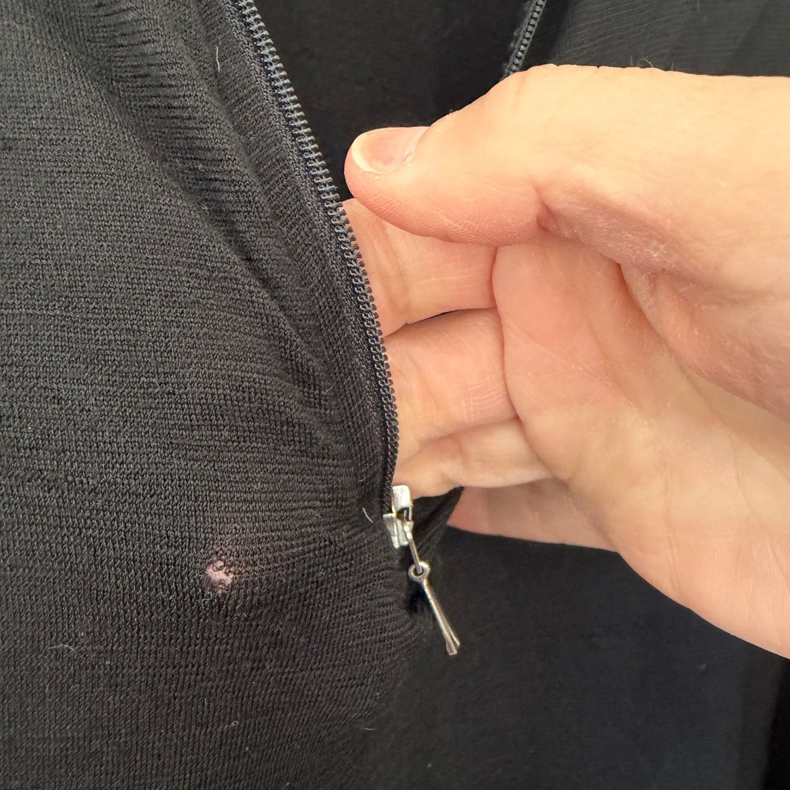 Smartwool Smartwool Black 100% Merino Wool Quarter Zip Shirt Sz XL Size US XL / EU 56 / 4 - 6 Thumbnail