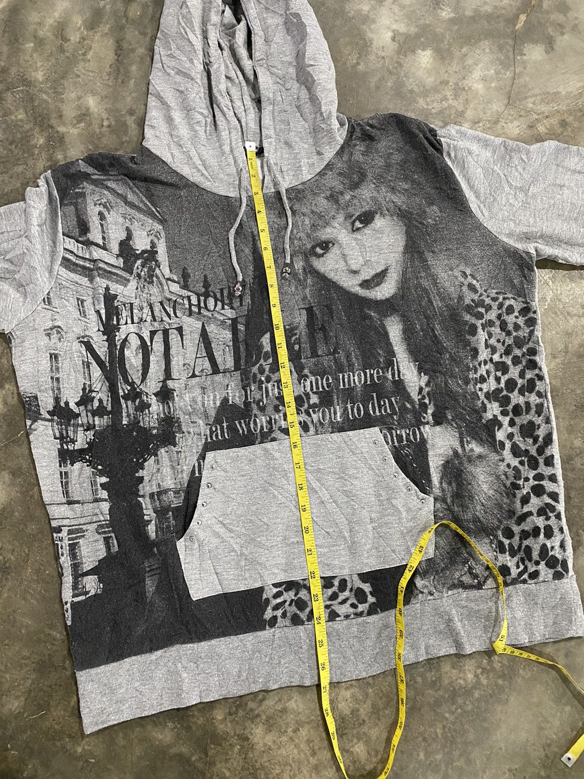 Hysteric Glamour Y2k Sureve “Hysteric Glamour style” punk ifsixwasnine Hoodie Size US L / EU 52-54 / 3 - 7 Thumbnail