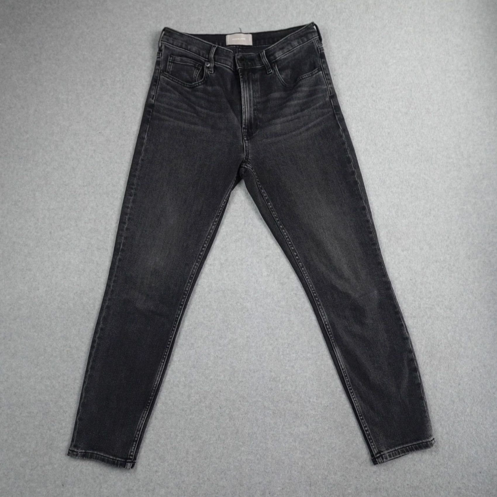 Everlane Everlane Jeans Womens Regular 29 (29X27) in Black Size 29" - 2 Thumbnail