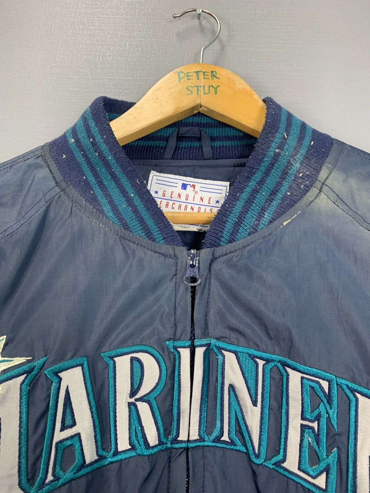 MLB × Vintage Marines 24 Bomber Jacket Size US M / EU 48-50 / 2 - 6 Thumbnail