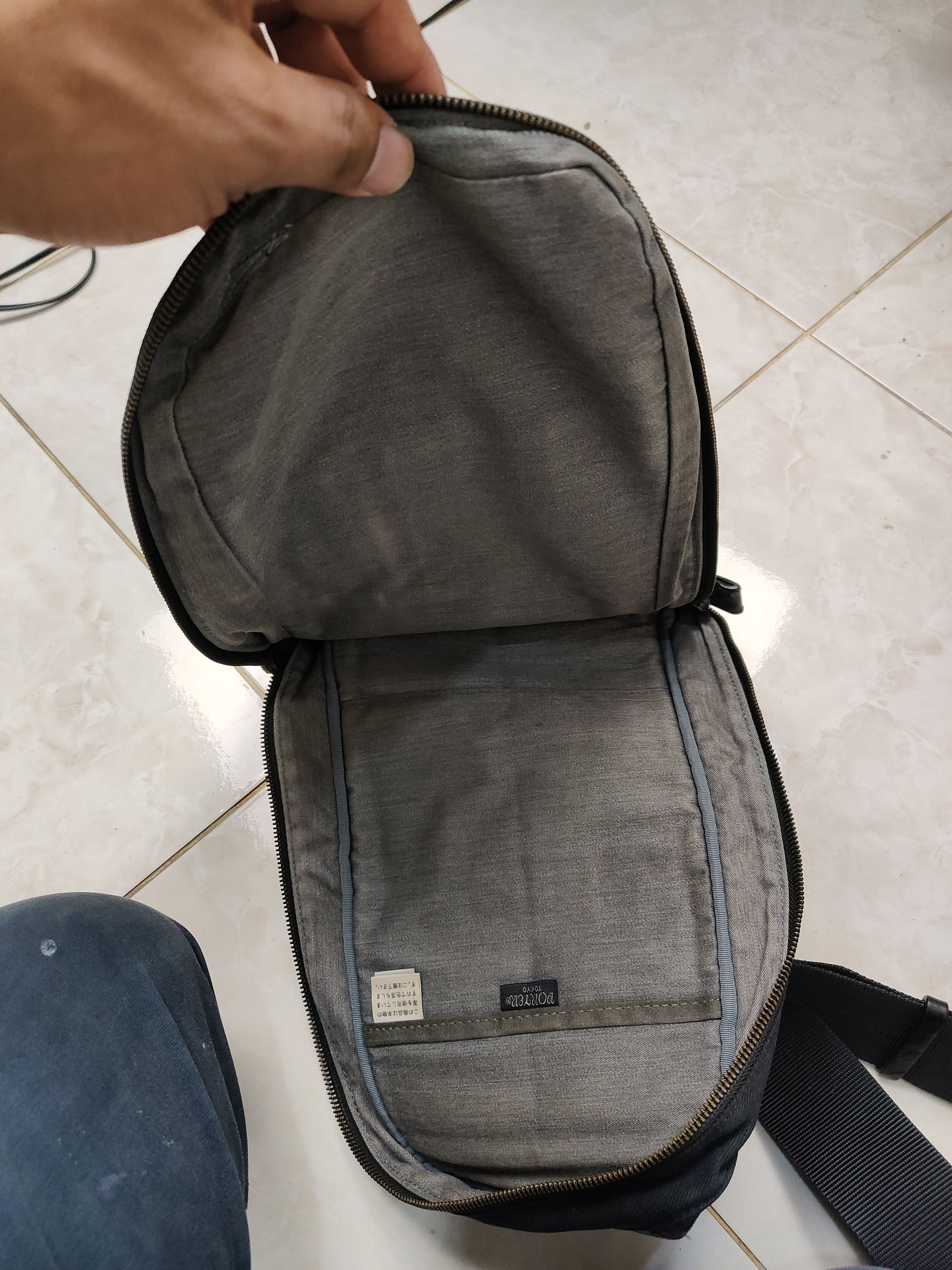 Japanese Brand × Porter Porter Shoulder Bag Size ONE SIZE - 4 Thumbnail