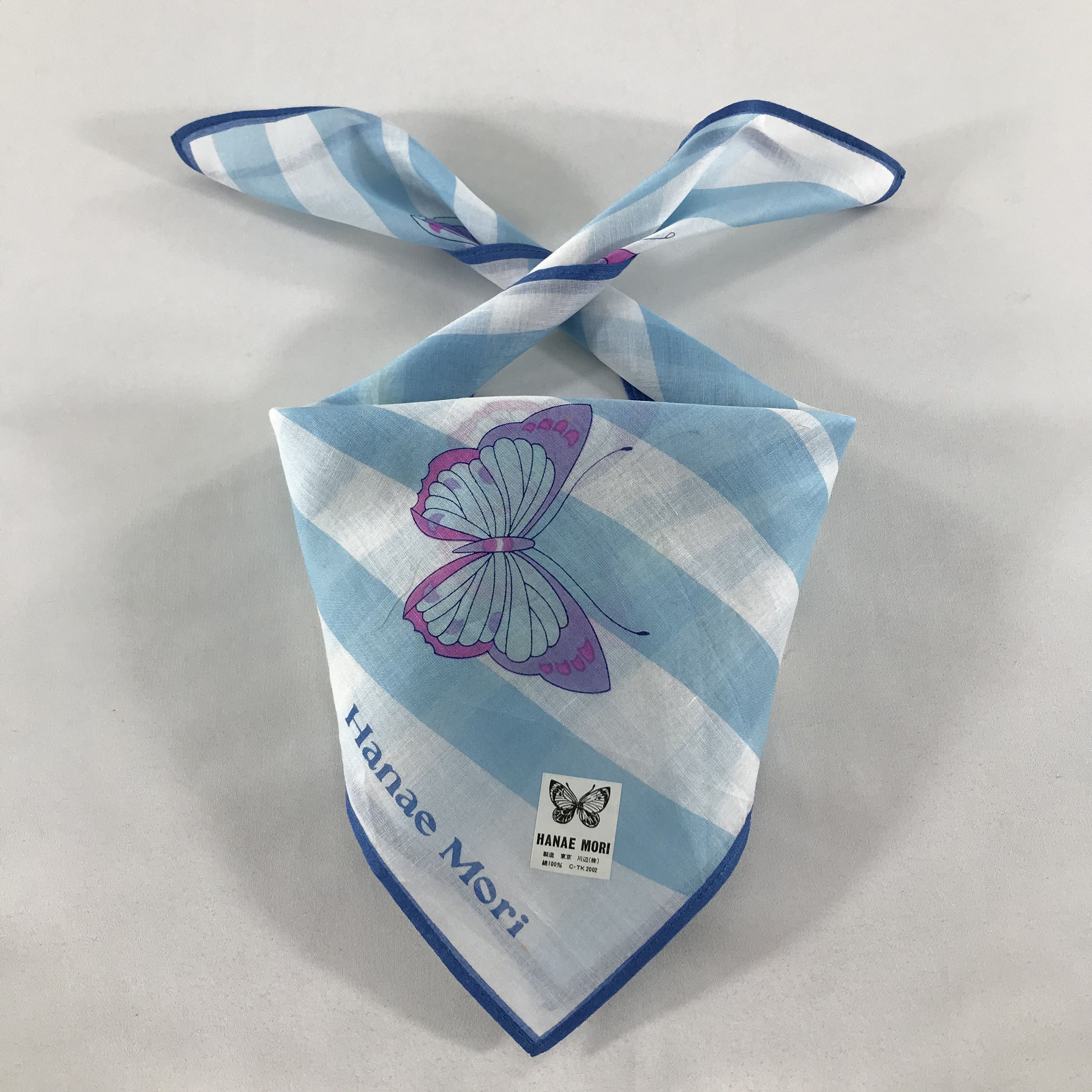 Hanae Mori × Vintage Hanae Mori Bandana/ Handkerchief / Neckerchief Size ONE SIZE - 1 Thumbnail