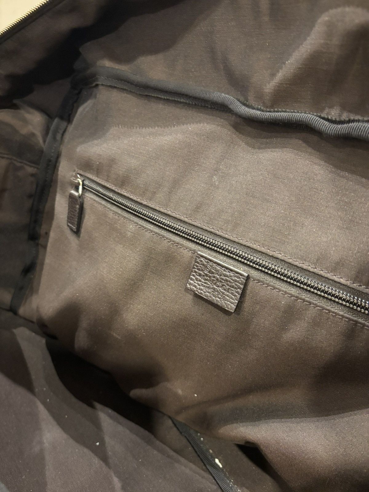 Gucci Gucci GG Crystal Travel Bag Size ONE SIZE - 5 Thumbnail