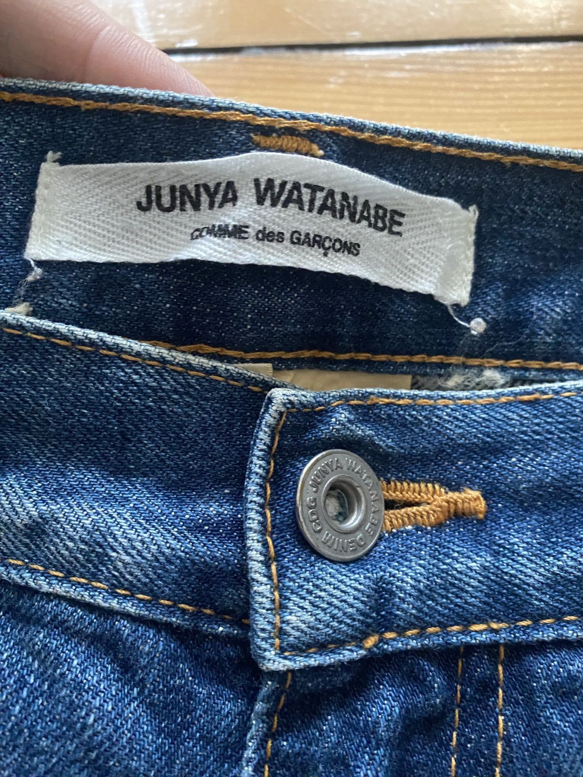 Junya Watanabe Junya Watanabe Jeans Size US 29 - 2 Thumbnail