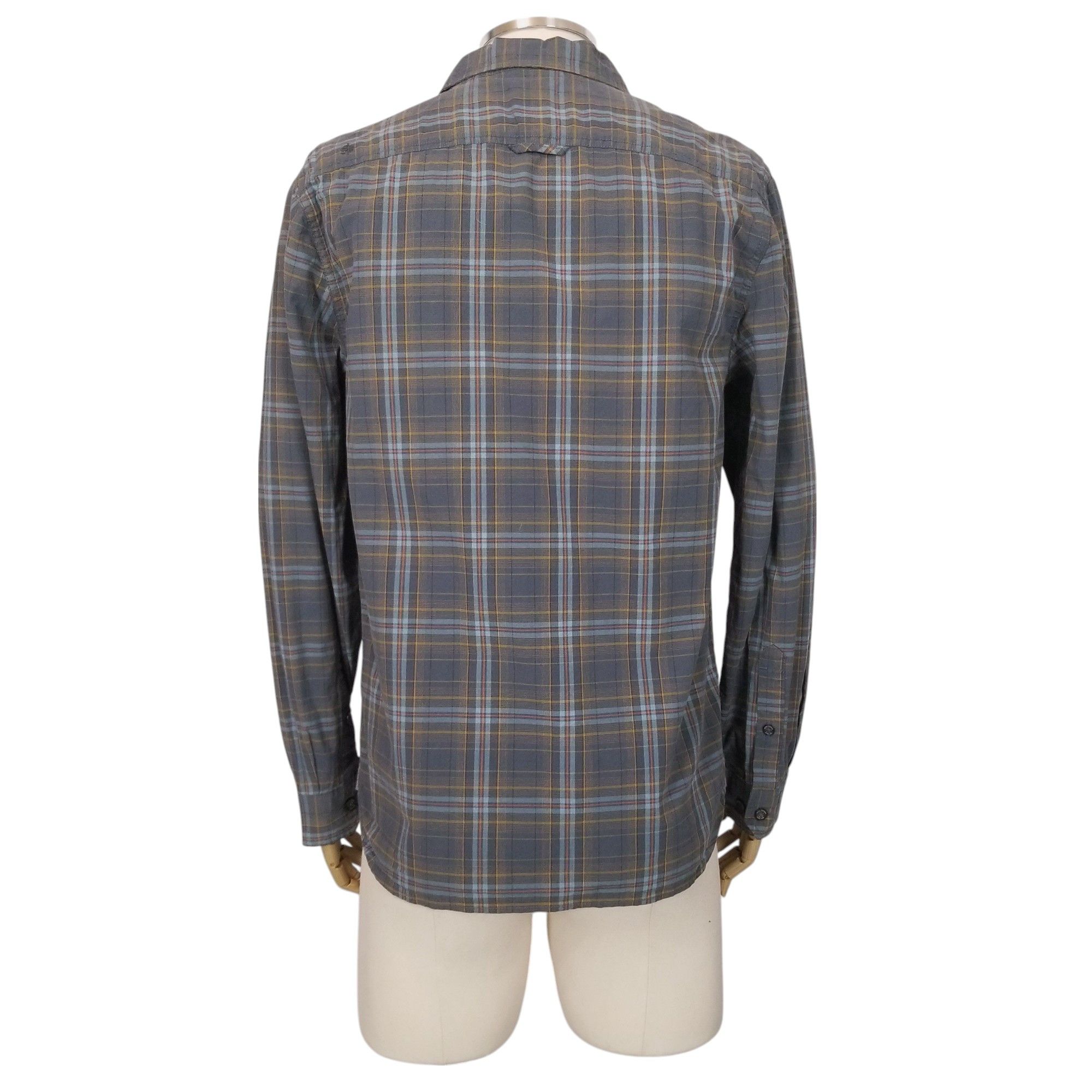 Royal Robbins Trouvaille Plaid Long Sleeve Shirt Falcon Size US M / EU 48-50 / 2 - 3 Thumbnail